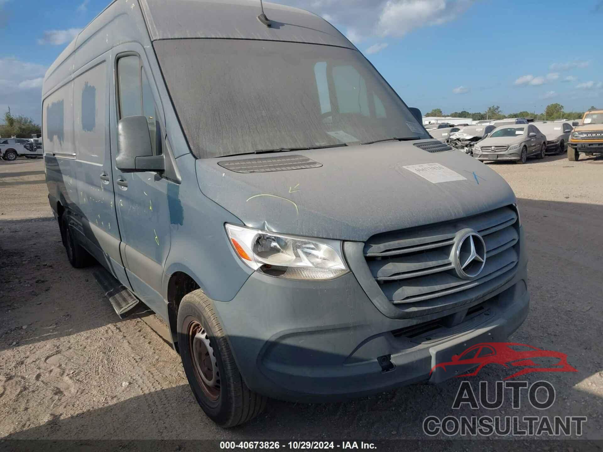 MERCEDES-BENZ SPRINTER 2500 2019 - WD4PF1CD6KP126560
