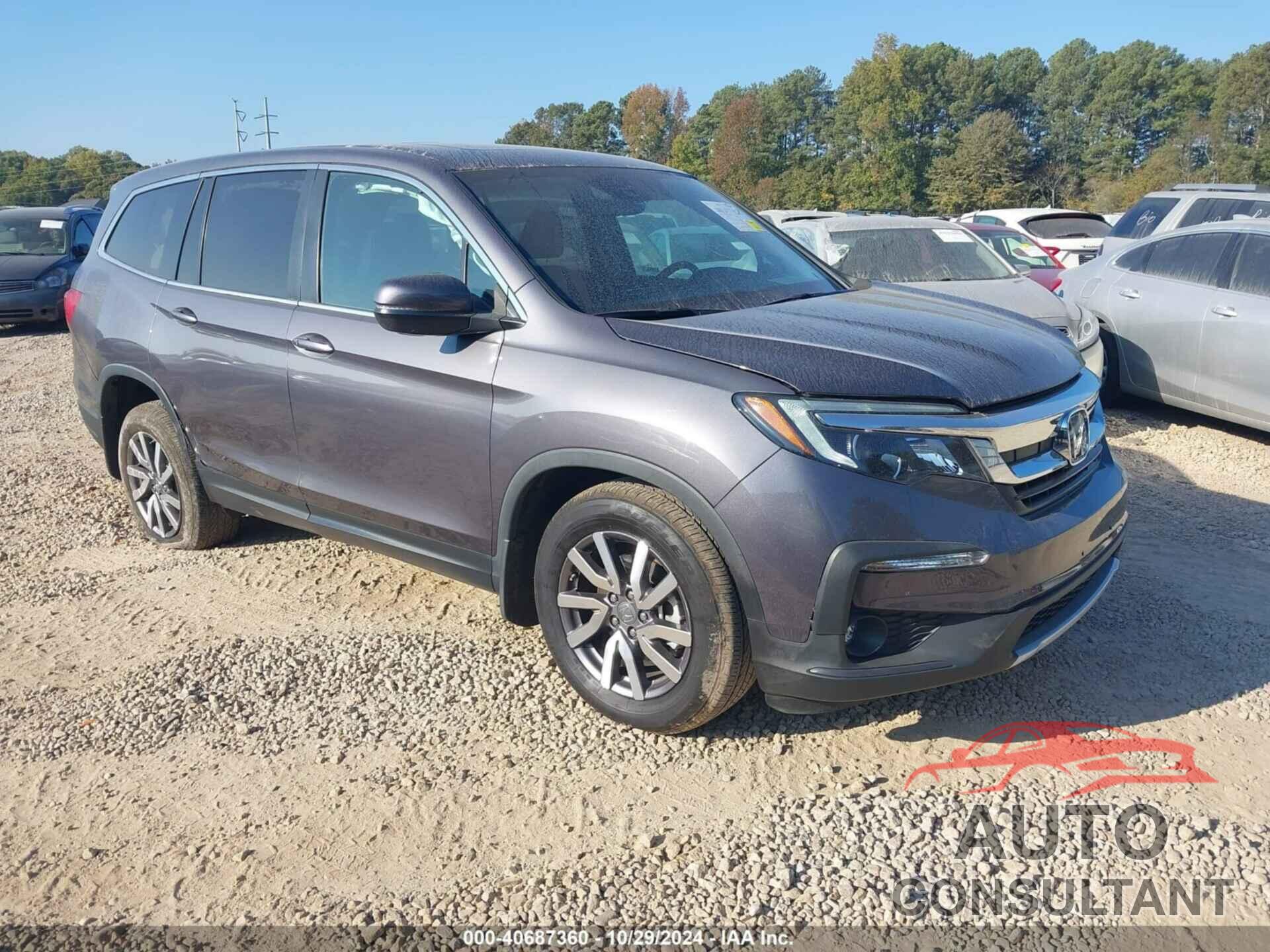 HONDA PILOT 2020 - 5FNYF5H50LB009754