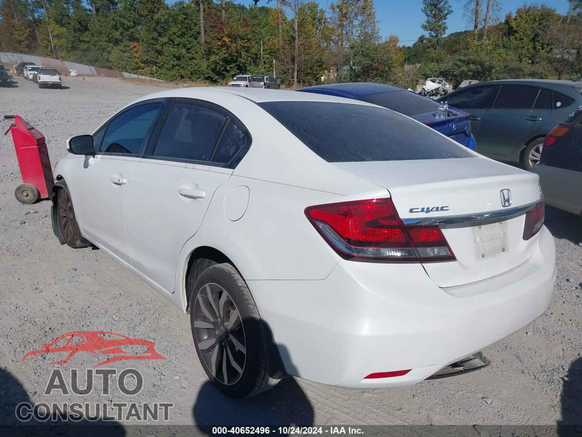 HONDA CIVIC 2015 - 19XFB2F90FE047244
