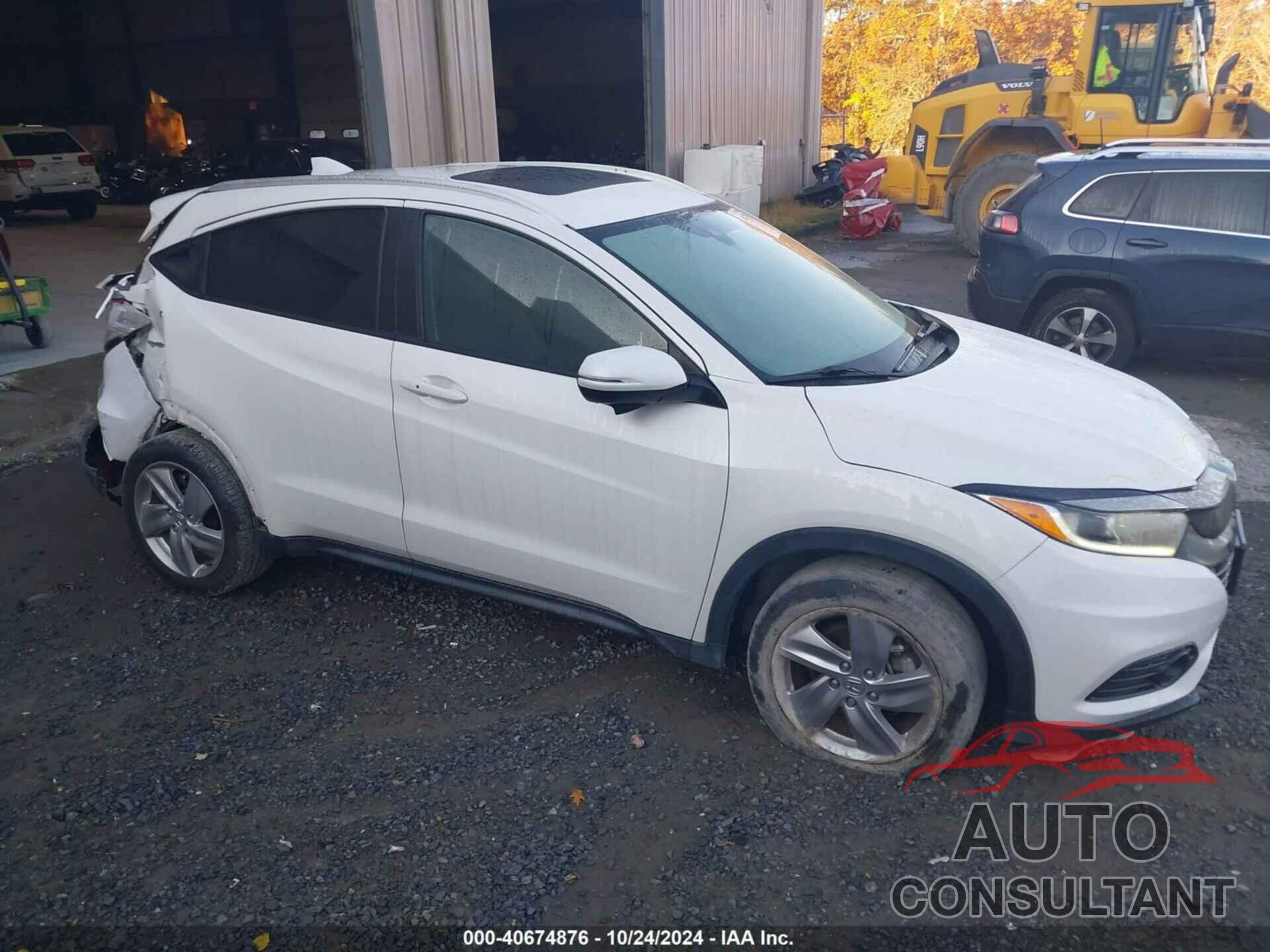 HONDA HR-V 2019 - 3CZRU6H51KM720092