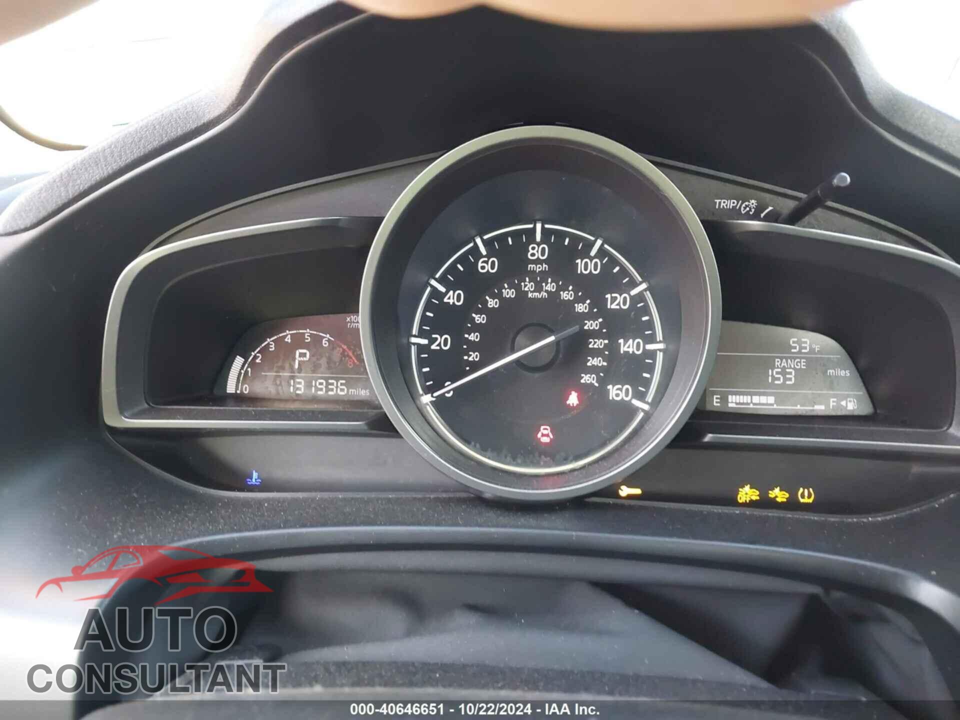 MAZDA MAZDA3 2017 - 3MZBN1V73HM146355