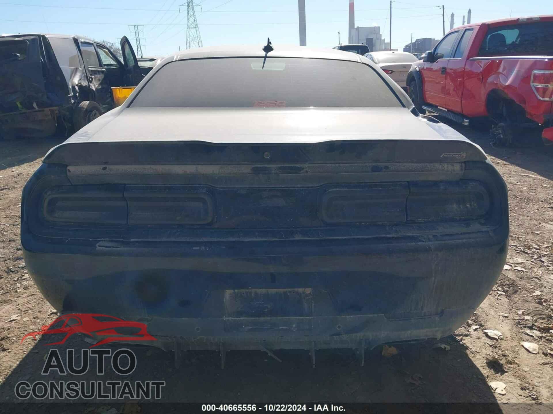 DODGE CHALLENGER 2016 - 2C3CDZFJ6GH284542
