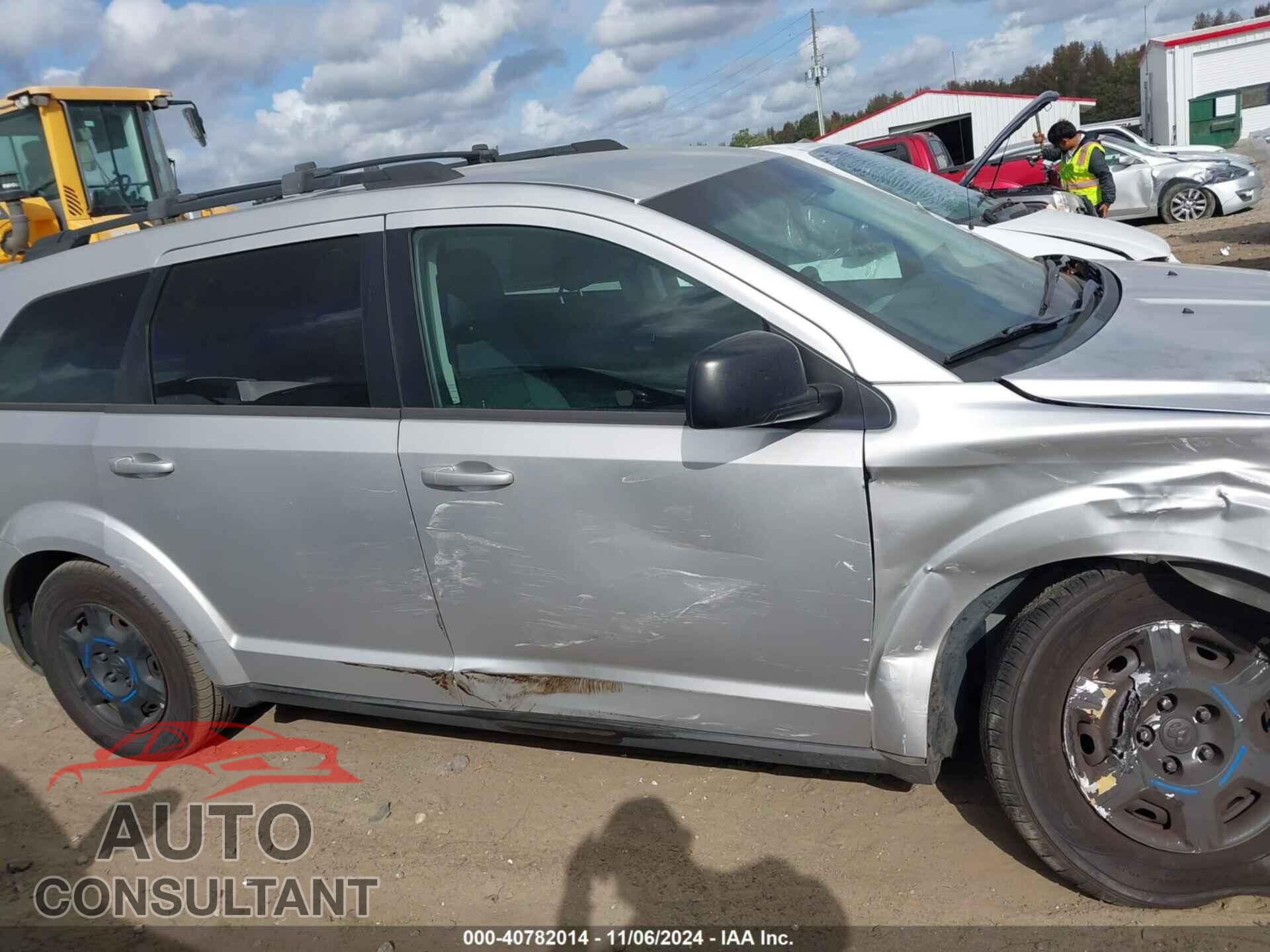DODGE JOURNEY 2010 - 3D4PG4FB7AT224478
