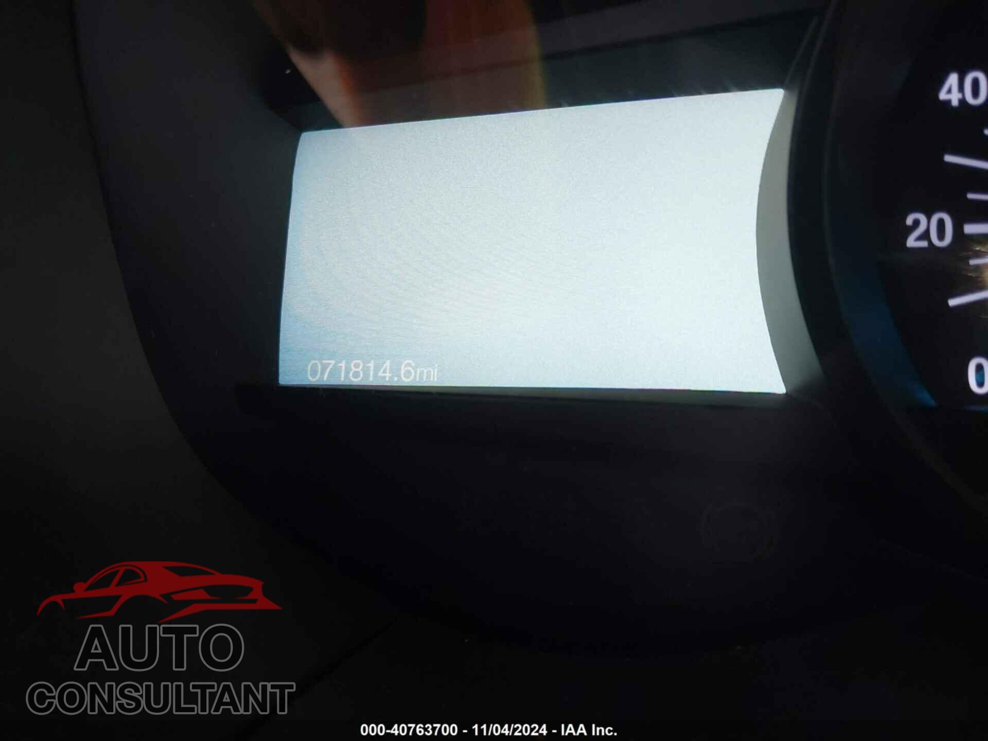 FORD EDGE 2019 - 2FMPK4K98KBC73275