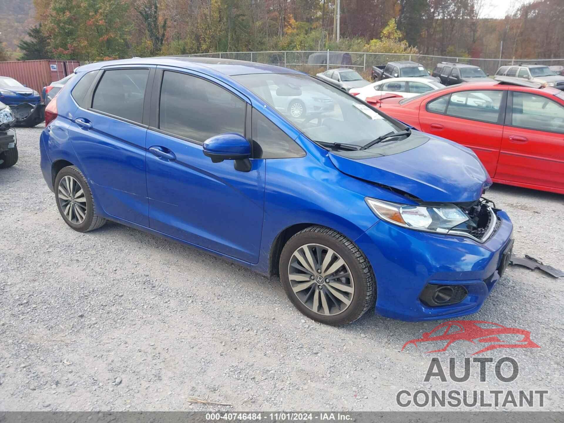 HONDA FIT 2019 - 3HGGK5H86KM717147