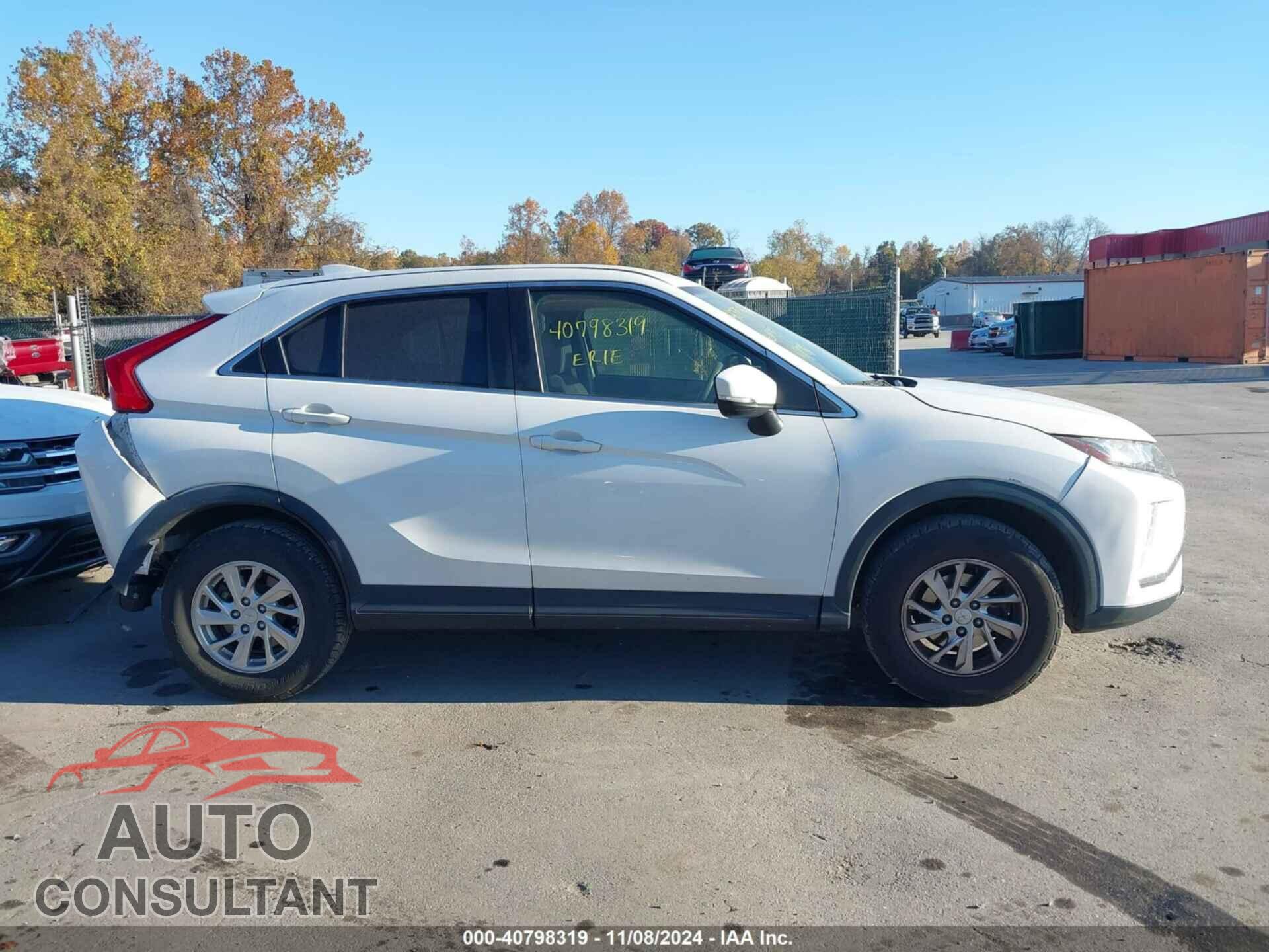 MITSUBISHI ECLIPSE CROSS 2019 - JA4AT3AA4KZ035458