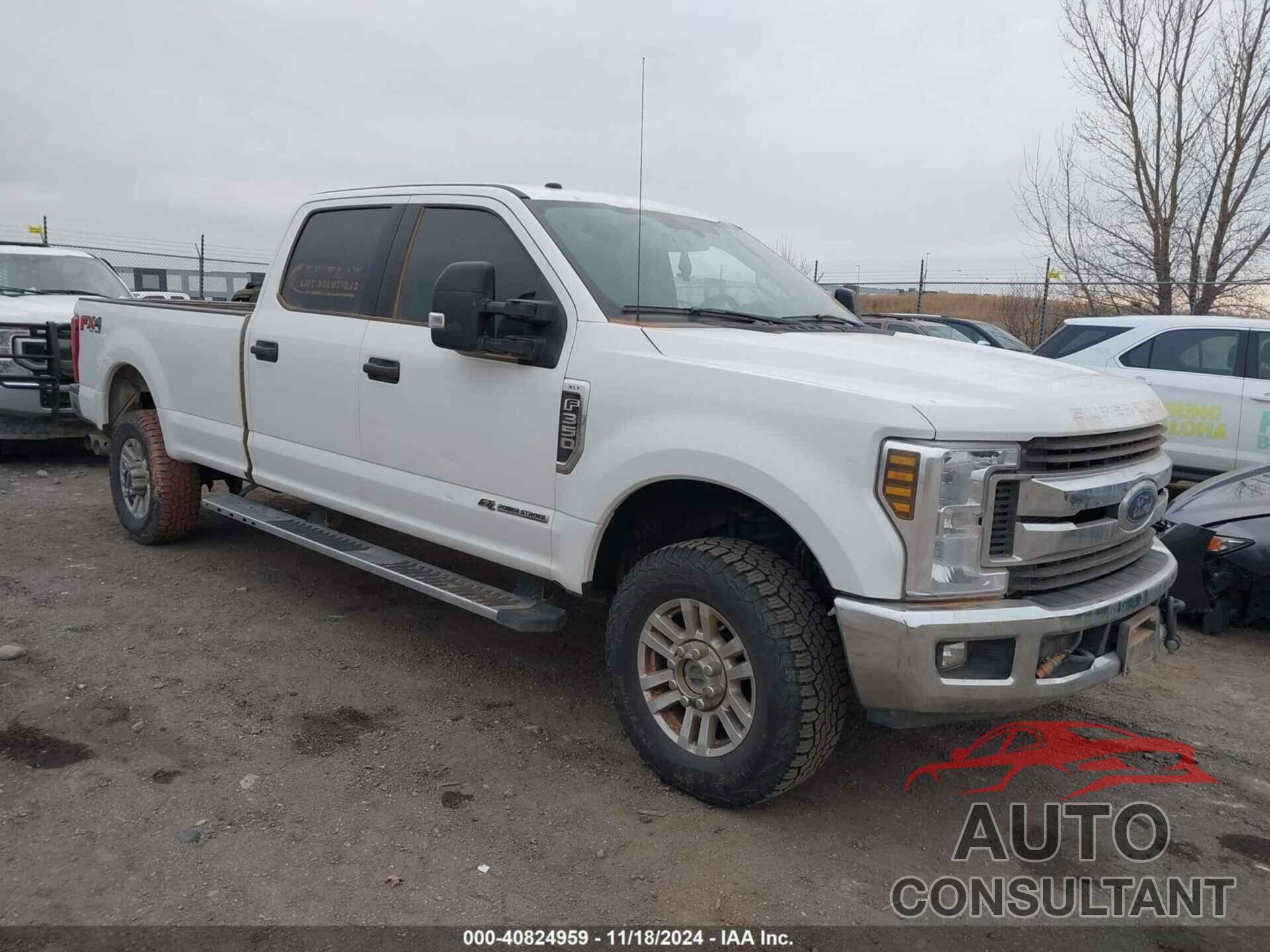 FORD F-350 2019 - 1FT8W3BT3KEF79825