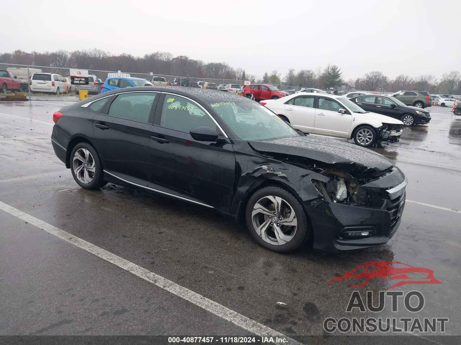 HONDA ACCORD 2018 - 1HGCV1F47JA049417