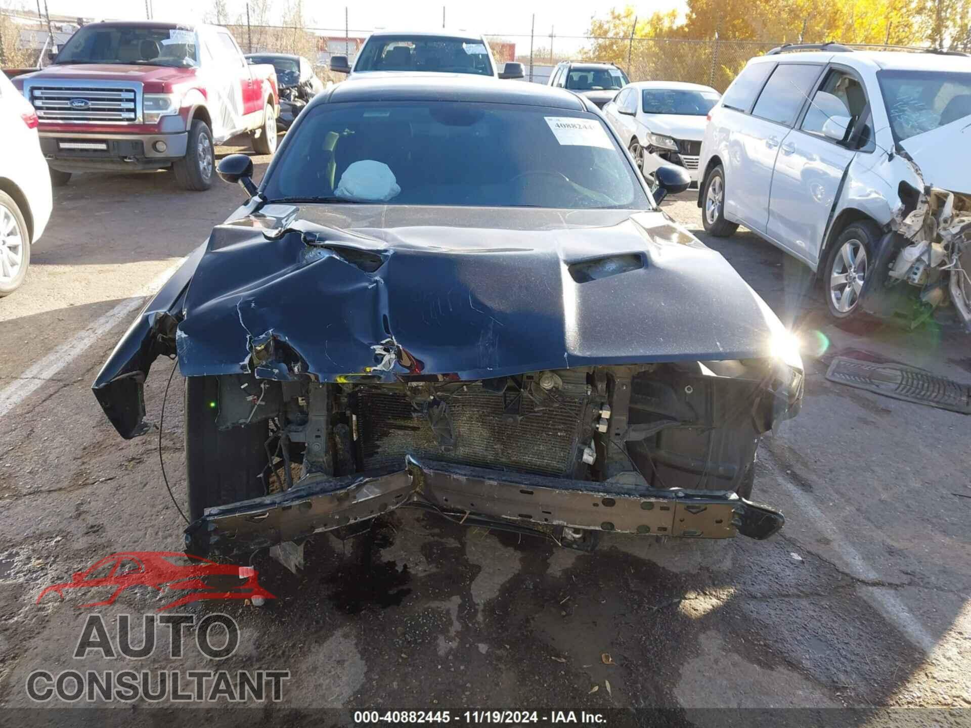 DODGE CHALLENGER 2018 - 2C3CDZAG9JH241722