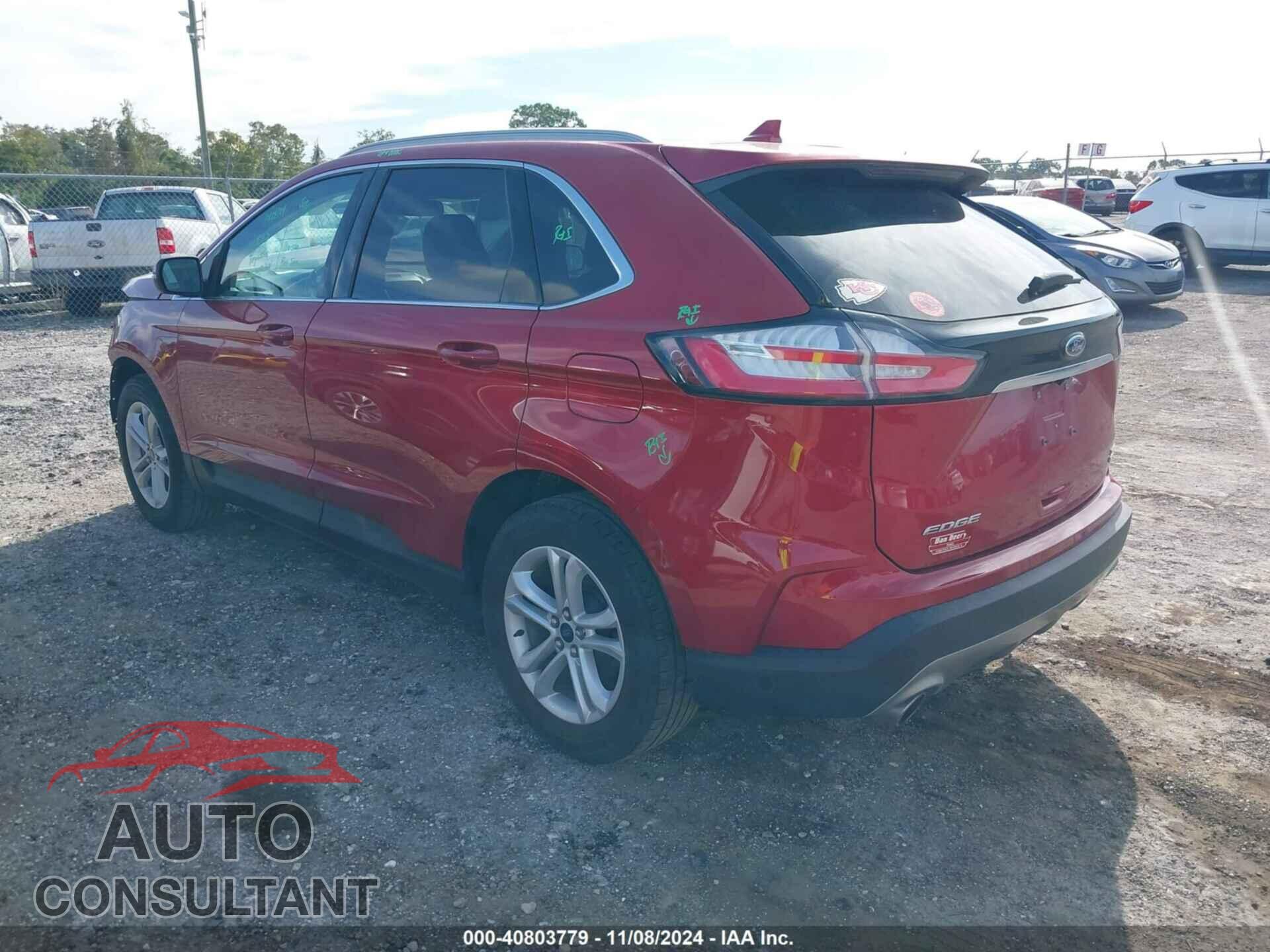 FORD EDGE 2020 - 2FMPK4J96LBA84997