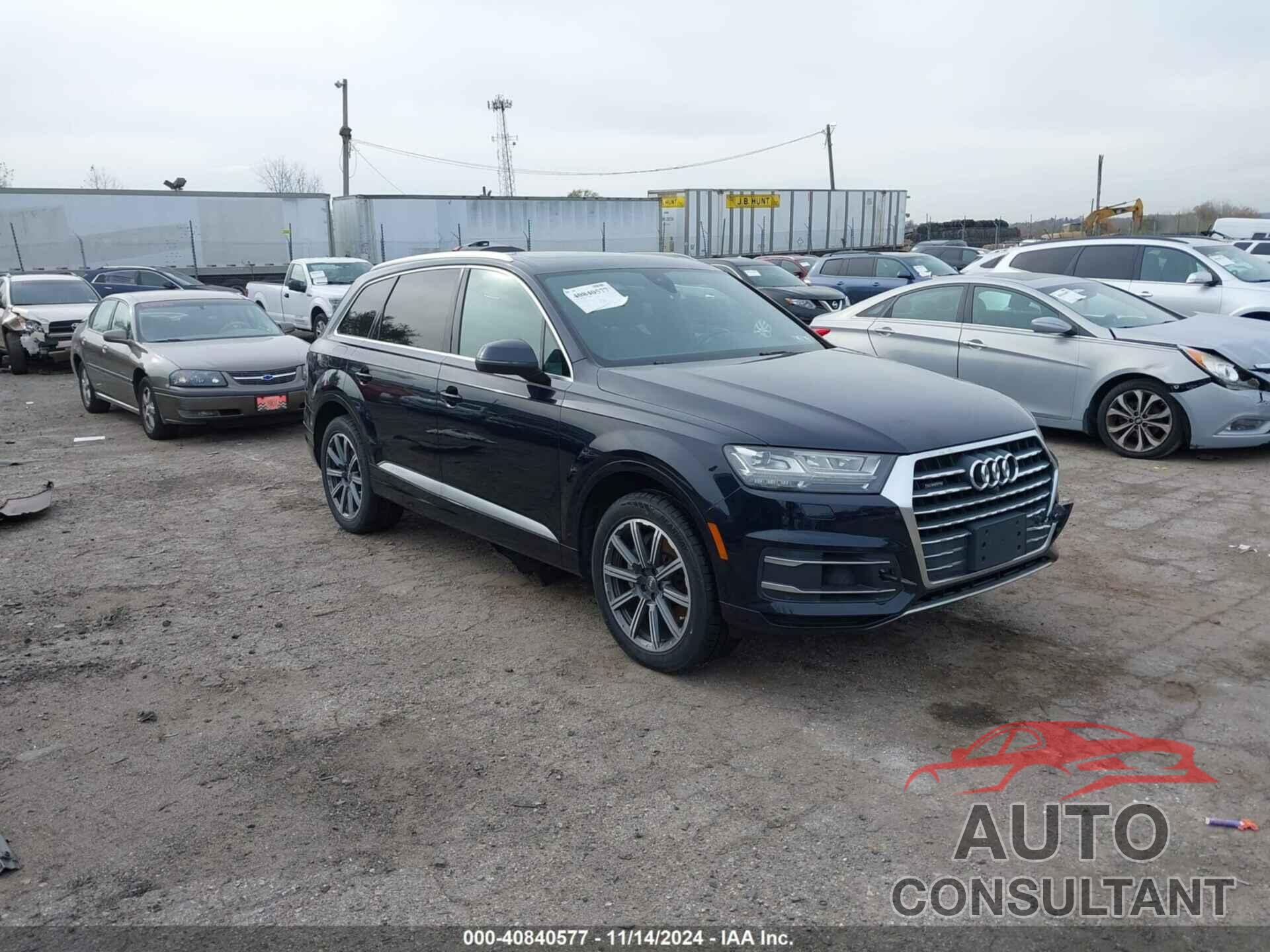 AUDI Q7 2017 - WA1LAAF7XHD018055