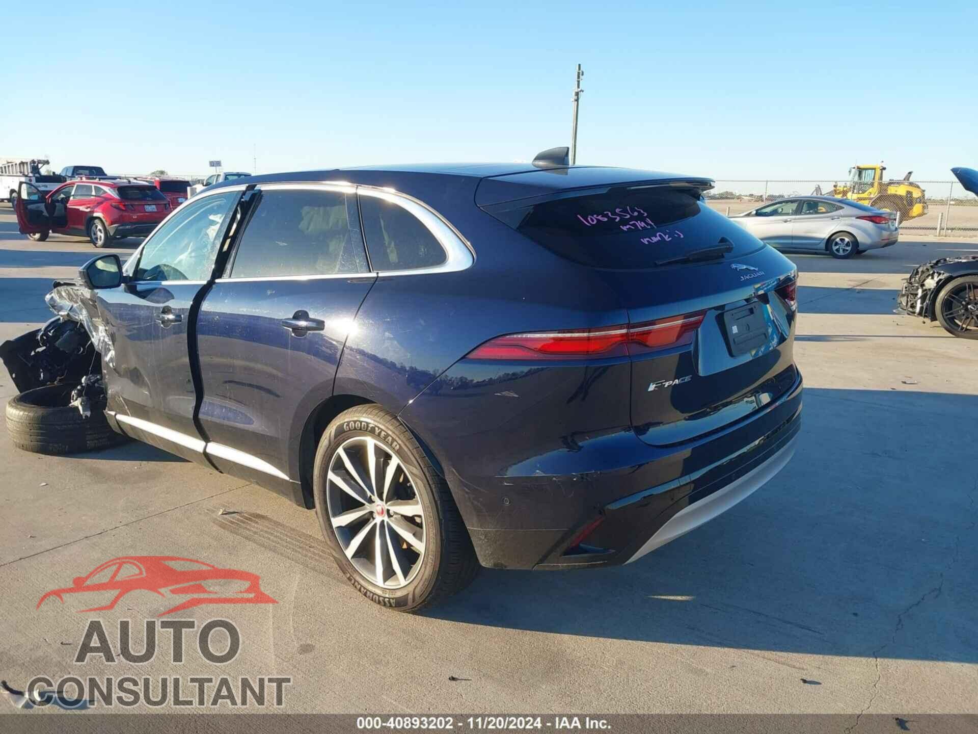 JAGUAR F-PACE 2021 - SADCJ2EX2MA675428