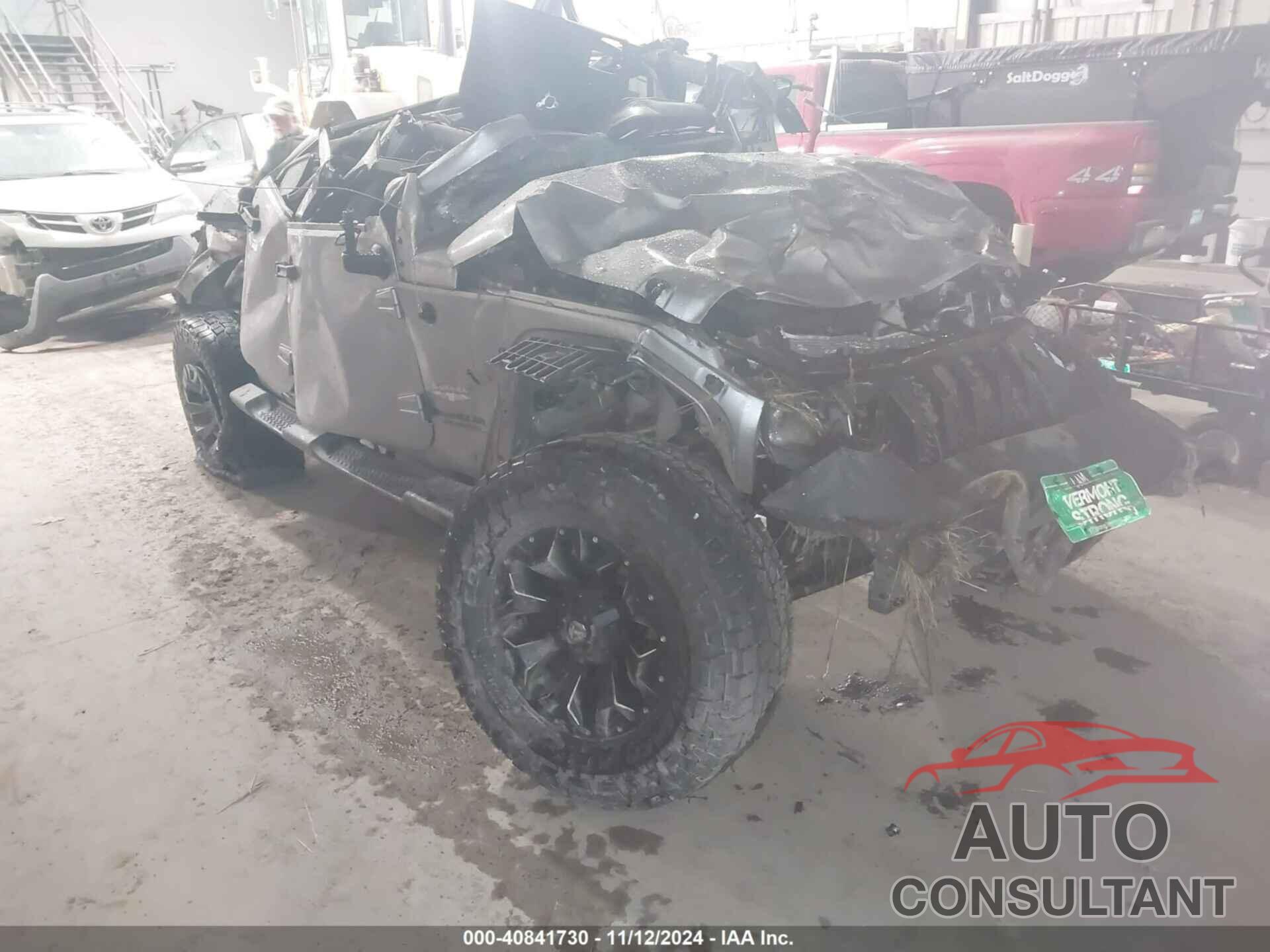 JEEP WRANGLER UNLIMITED 2014 - 1C4BJWEG4EL229284