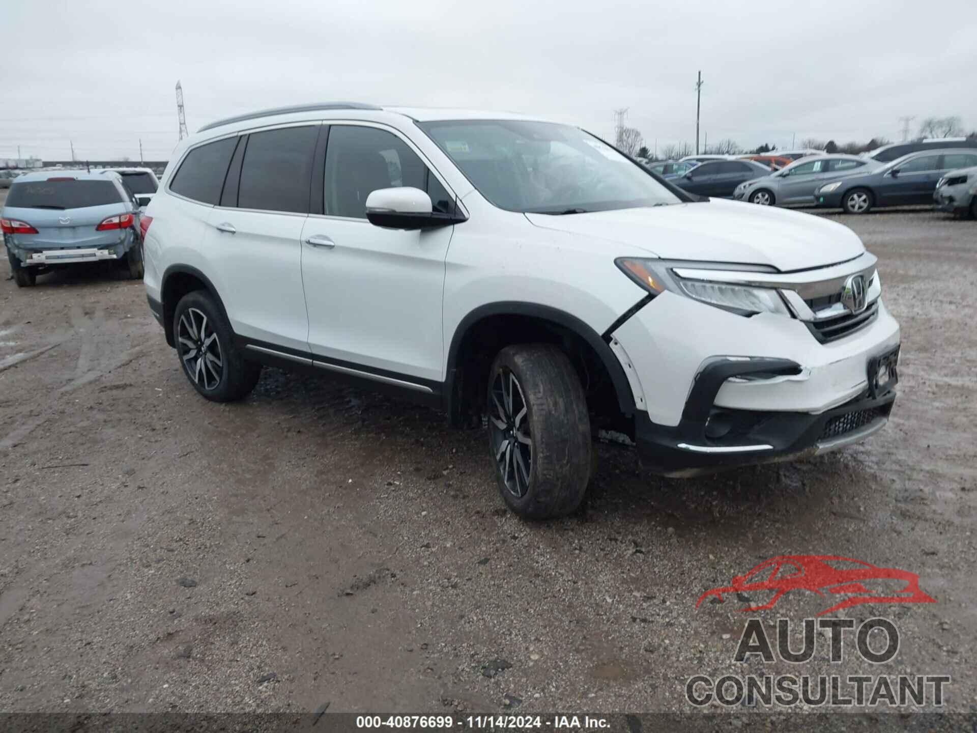 HONDA PILOT 2021 - 5FNYF6H91MB038528