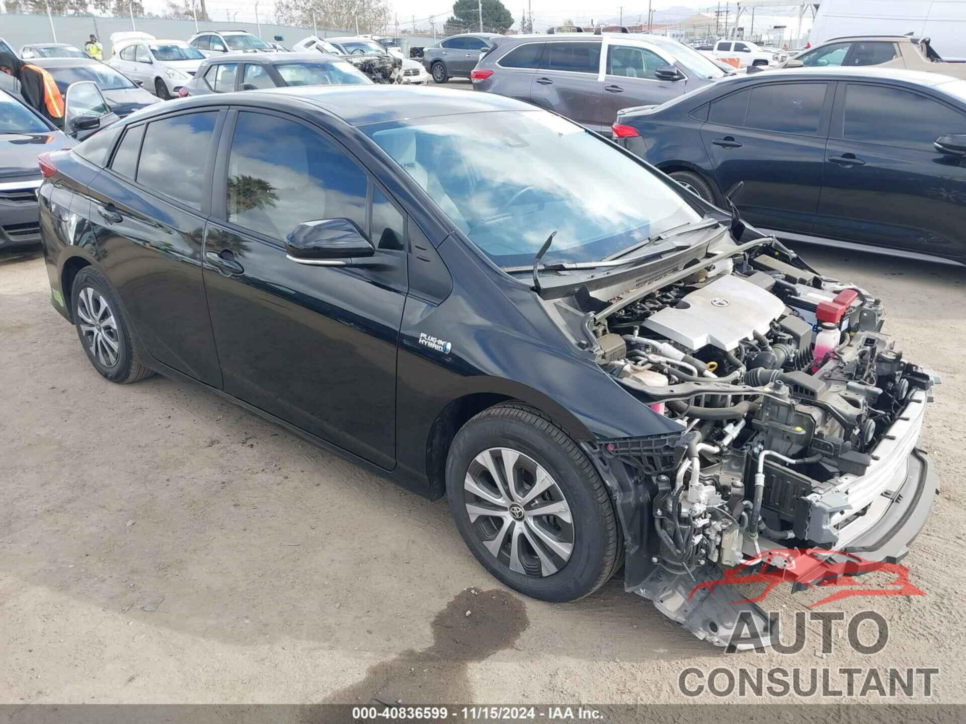 TOYOTA PRIUS PRIME 2022 - JTDKAMFP4N3223942