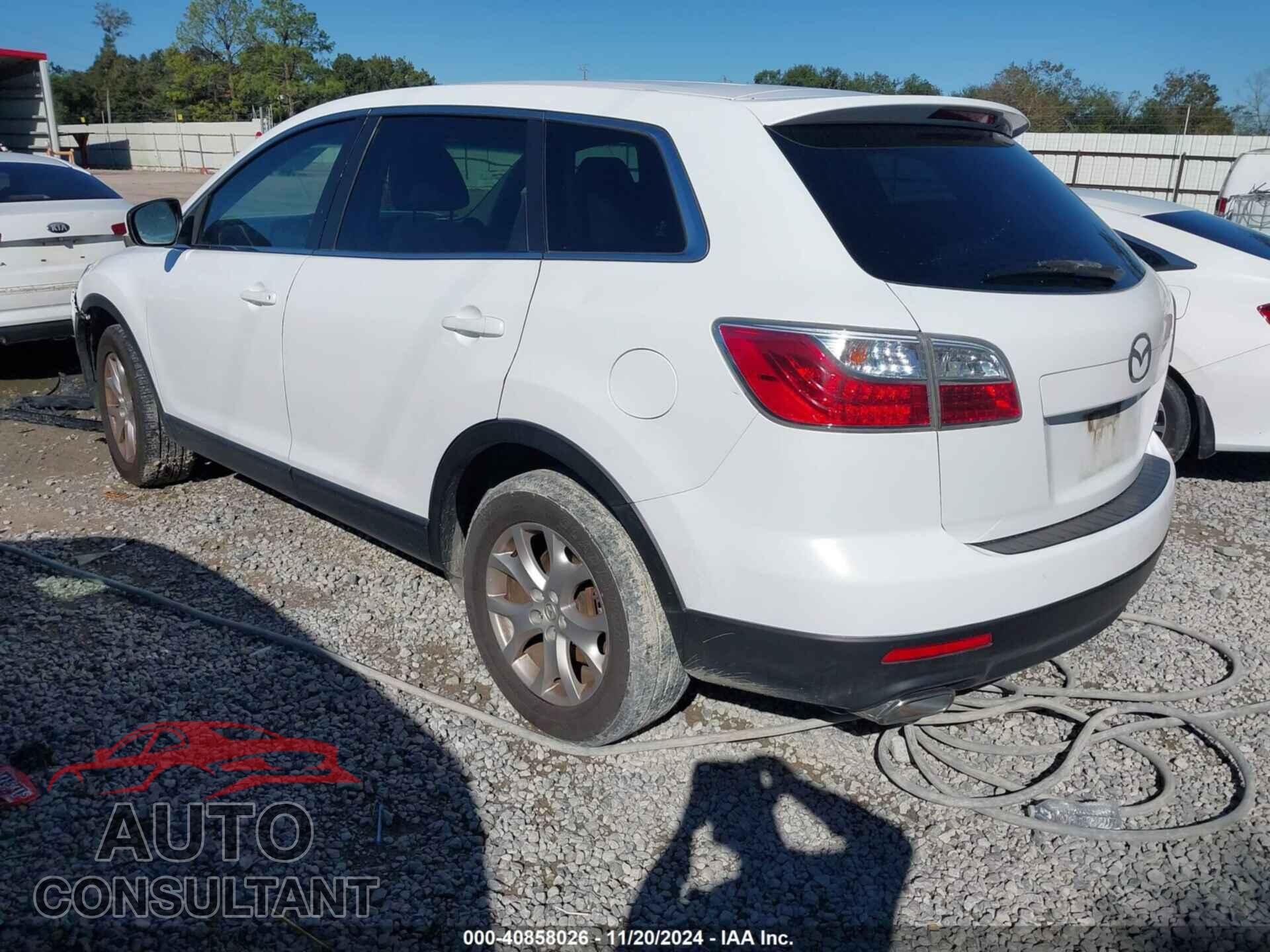 MAZDA CX-9 2011 - JM3TB2CA7B0308655