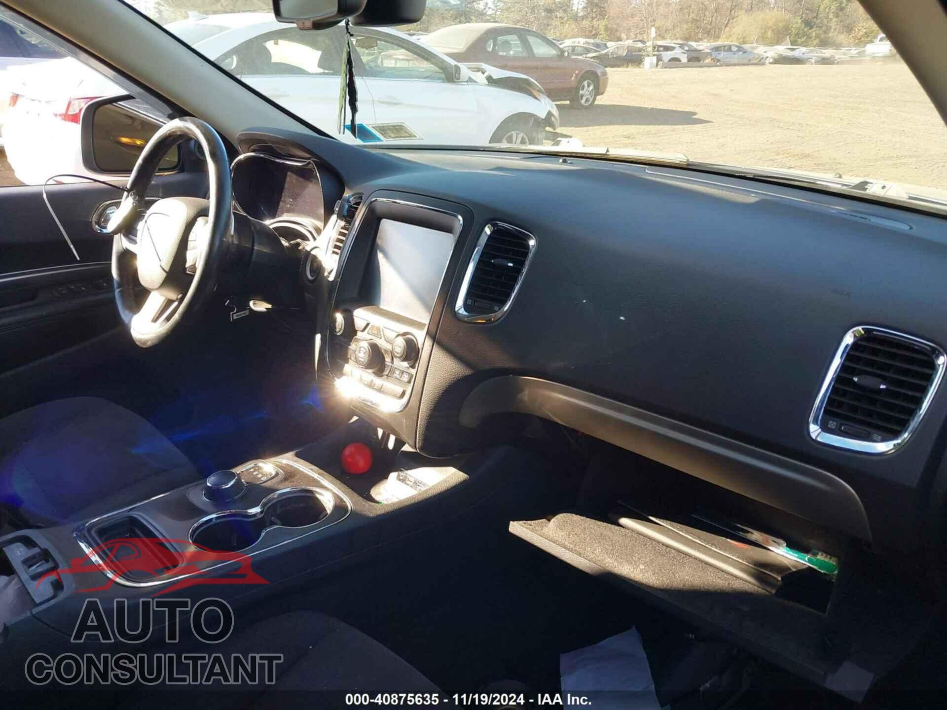 DODGE DURANGO 2015 - 1C4RDJAG3FC114532