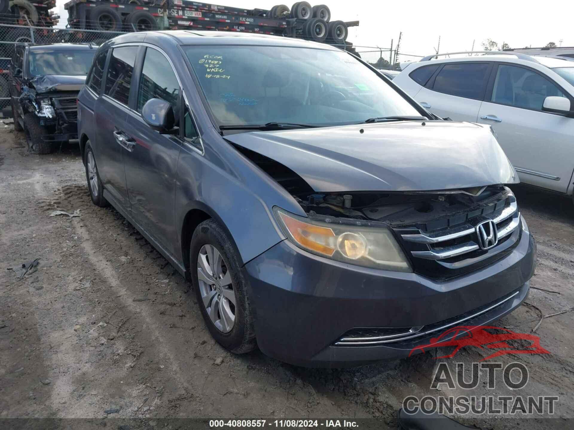 HONDA ODYSSEY 2015 - 5FNRL5H62FB011595