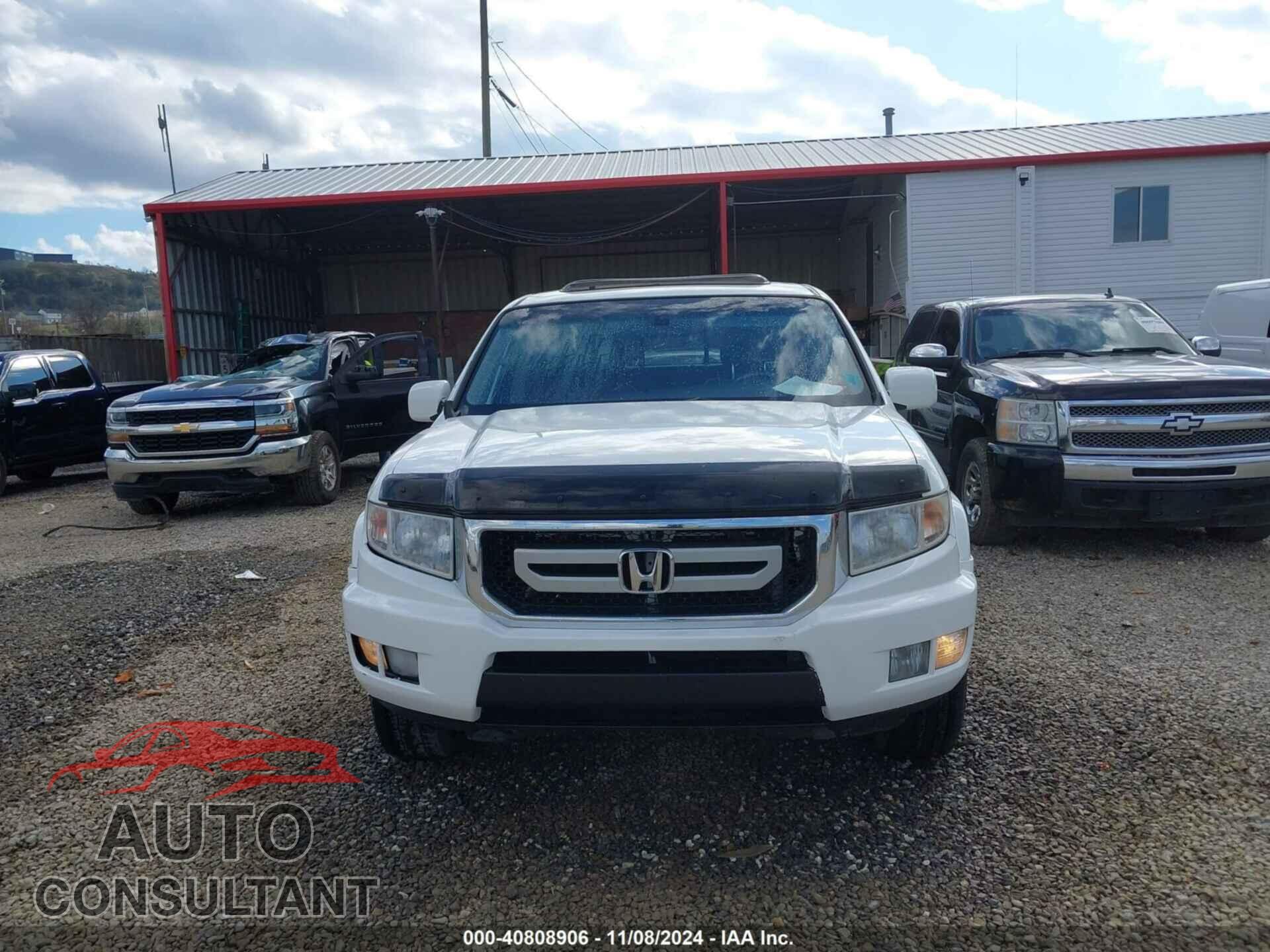 HONDA RIDGELINE 2011 - 5FPYK1F58BB451601