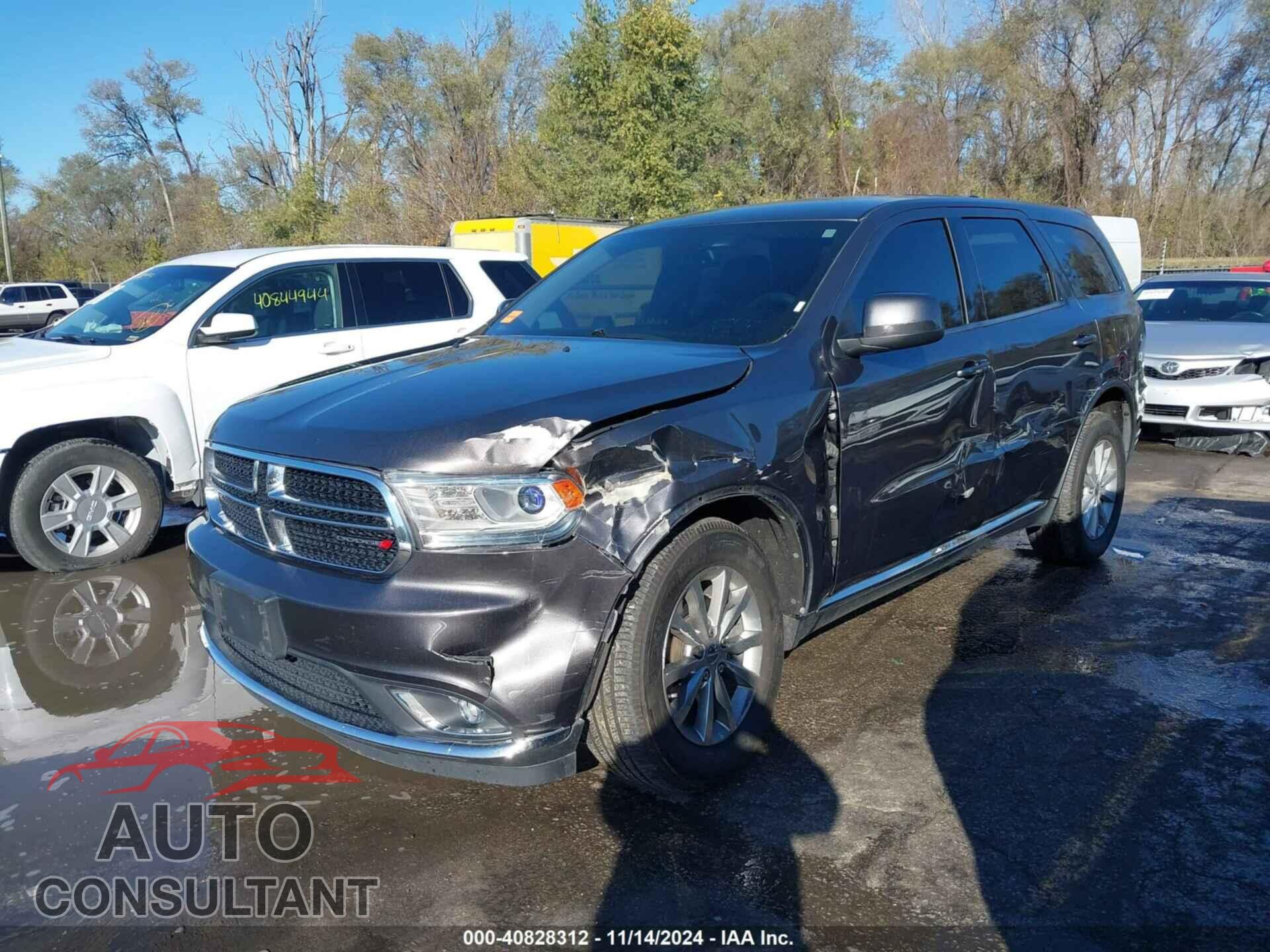 DODGE DURANGO 2016 - 1C4RDJAG3GC477527