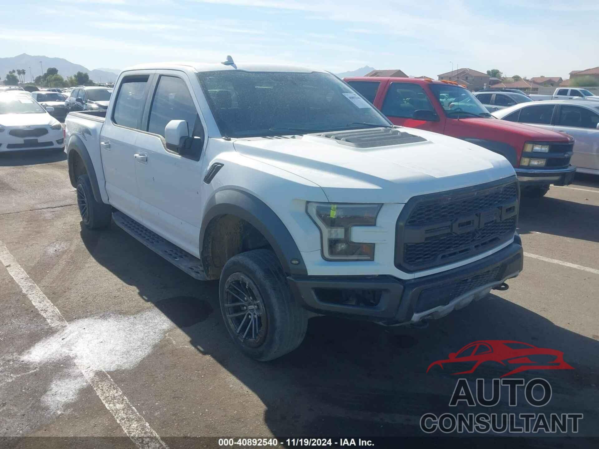 FORD F-150 2019 - 1FTFW1RG9KFC87479