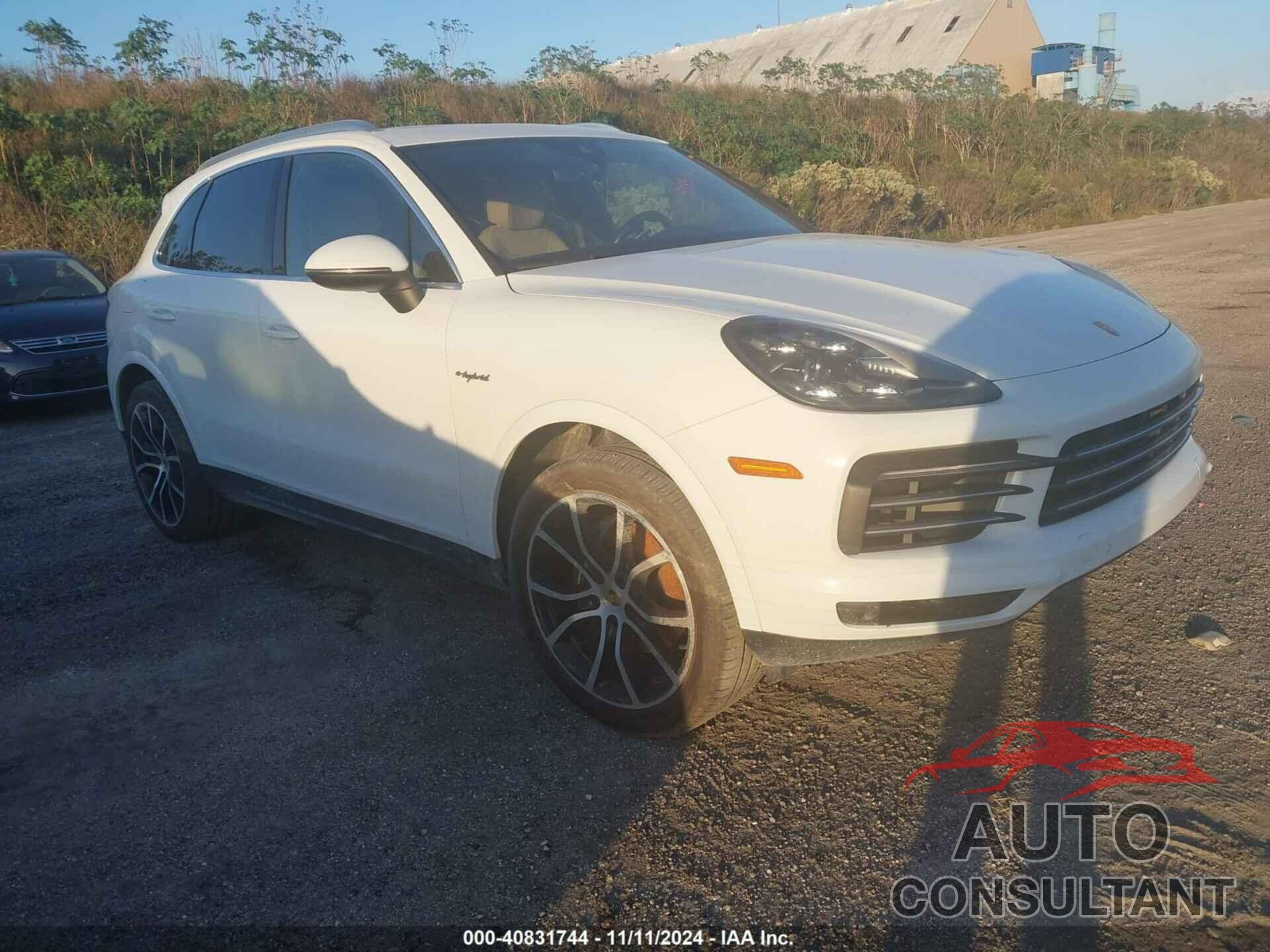 PORSCHE CAYENNE E-HYBRID 2019 - WP1AE2AY5KDA51171