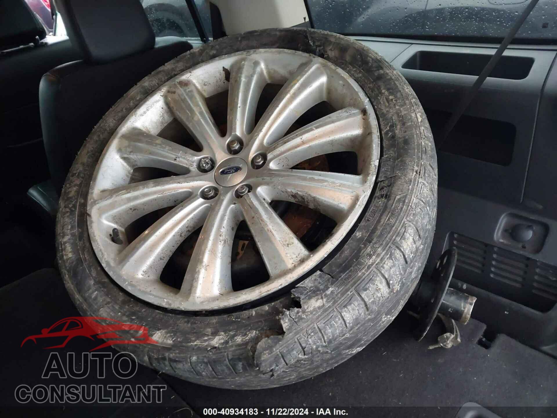 FORD FLEX 2019 - 2FMHK6C86KBA26035