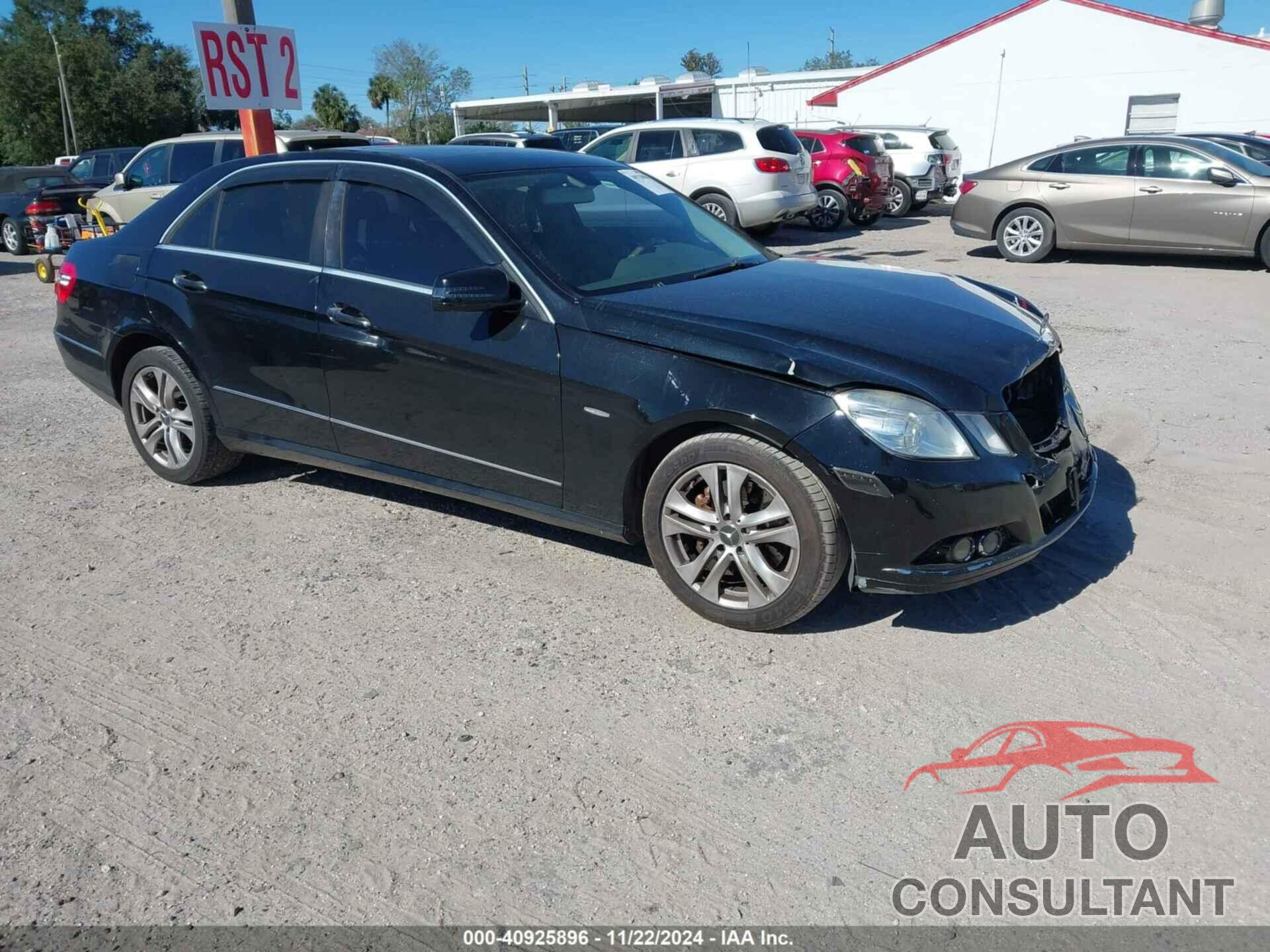 MERCEDES-BENZ E 350 2011 - WDDHF5GB7BA406432