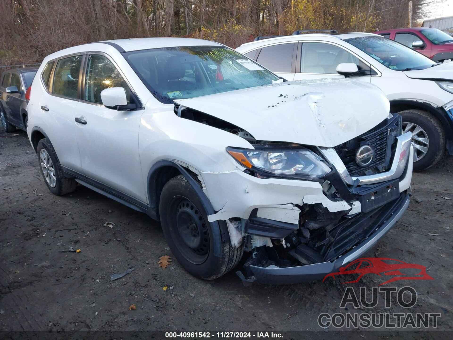 NISSAN ROGUE 2018 - KNMAT2MV8JP554909