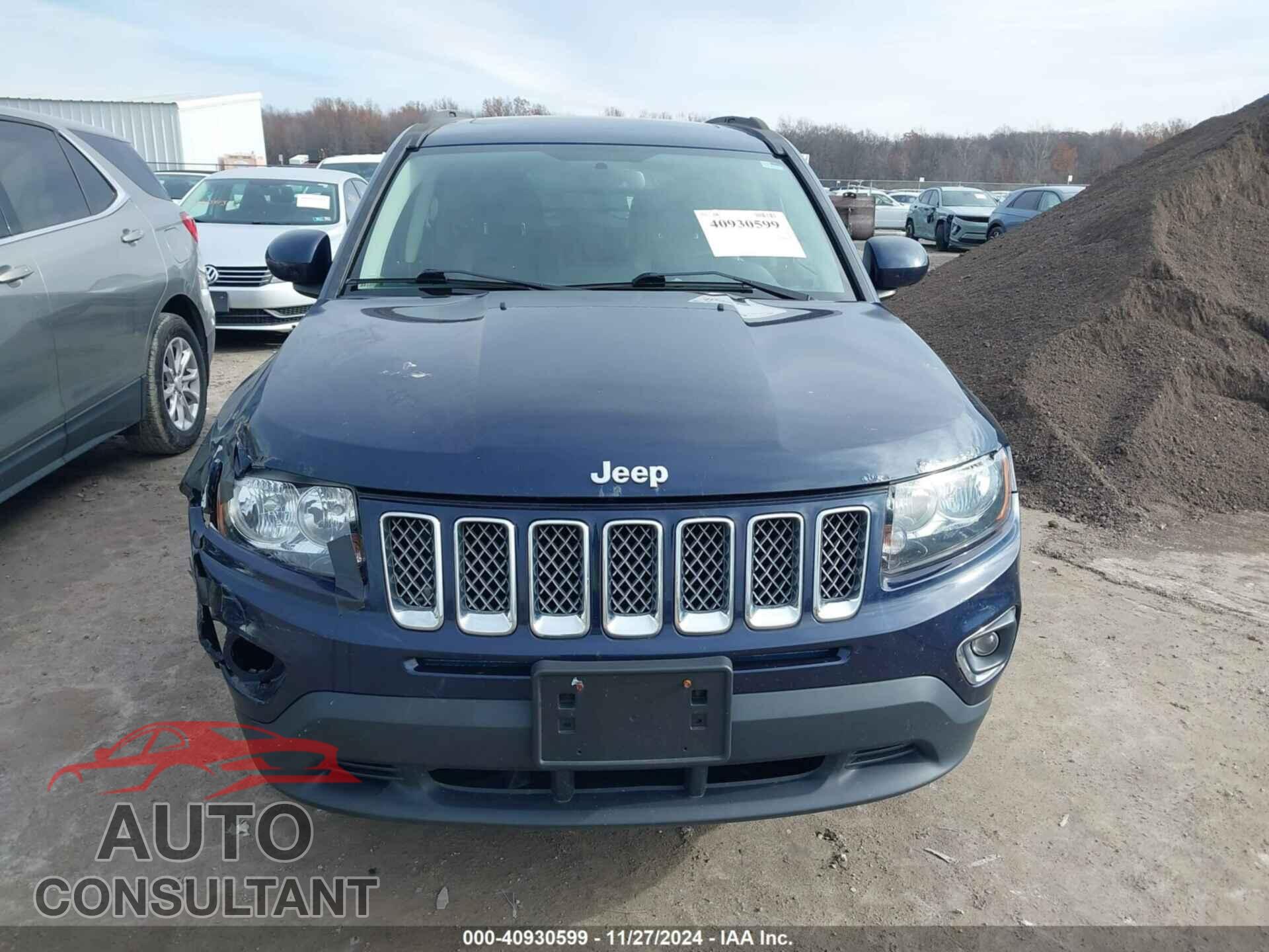 JEEP COMPASS 2017 - 1C4NJCEB3HD186877