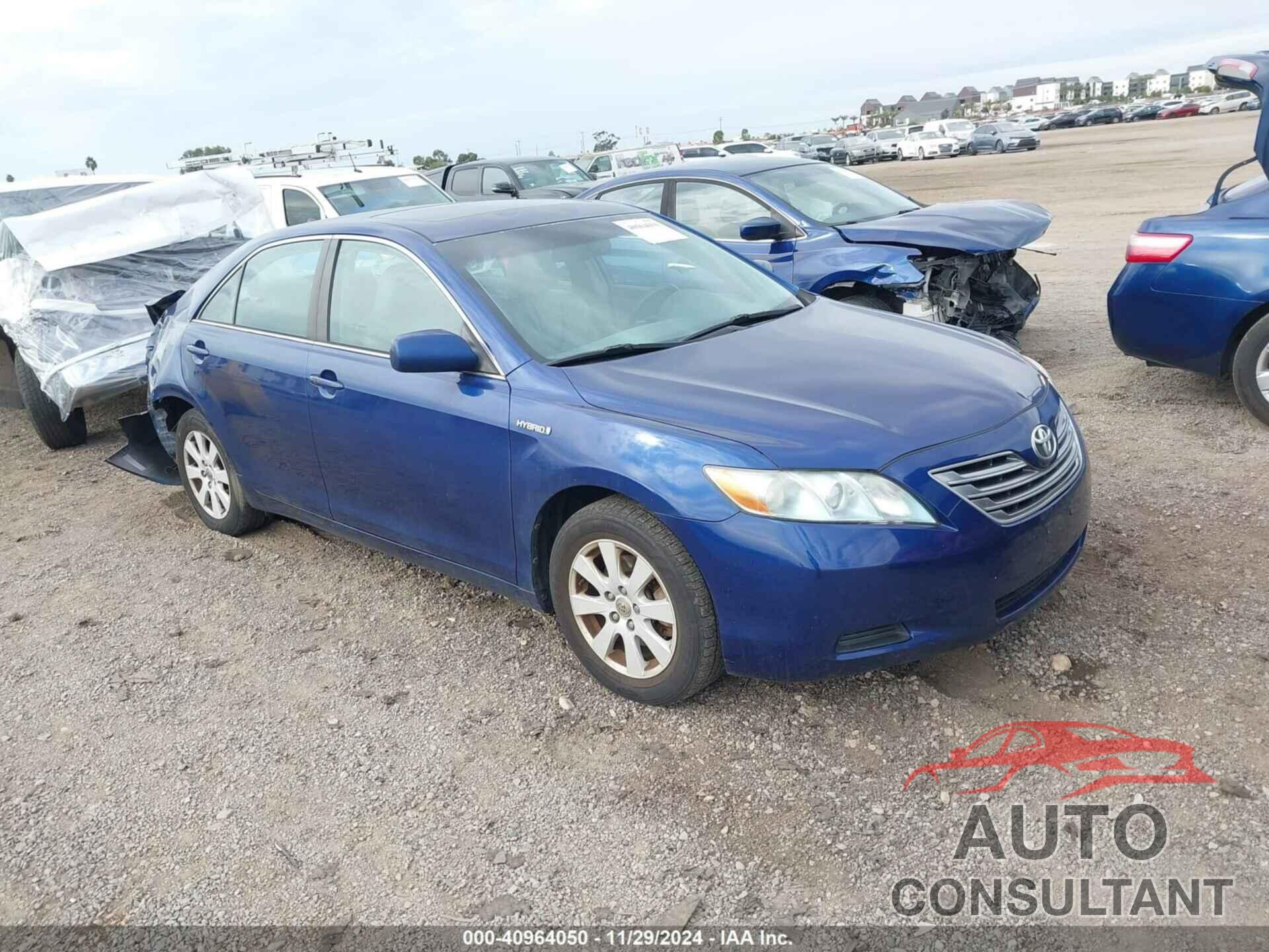 TOYOTA CAMRY HYBRID 2009 - 4T1BB46K79U097203