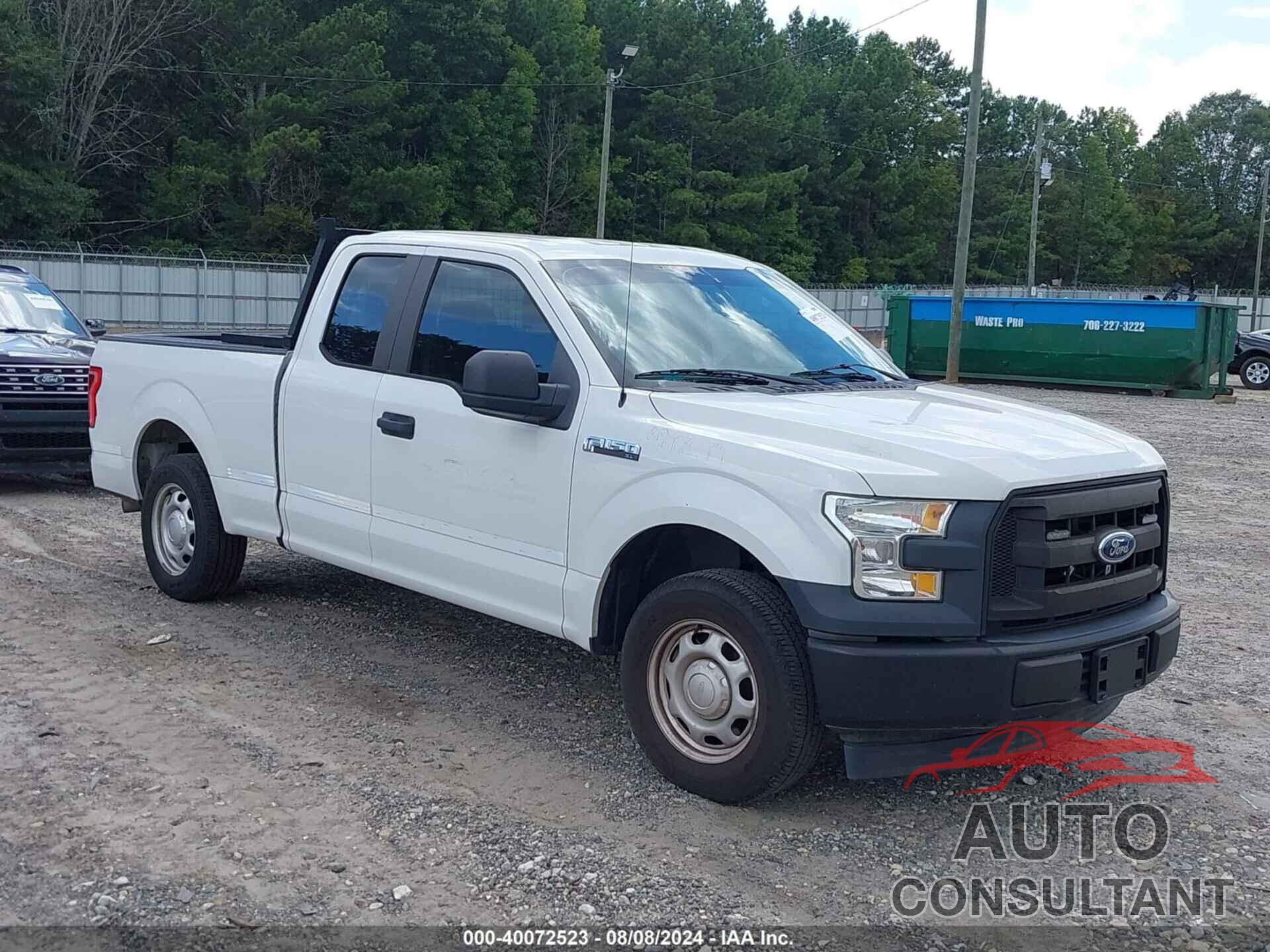 FORD F-150 2017 - 1FTEX1CF1HFC06394