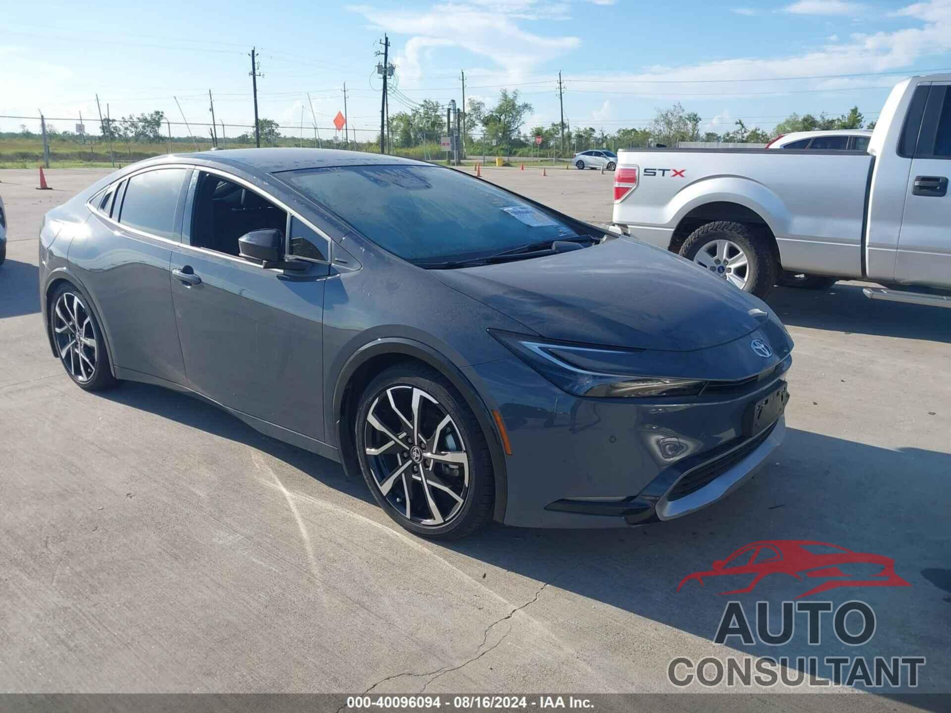 TOYOTA PRIUS PRIME 2024 - JTDACACU6R3016506