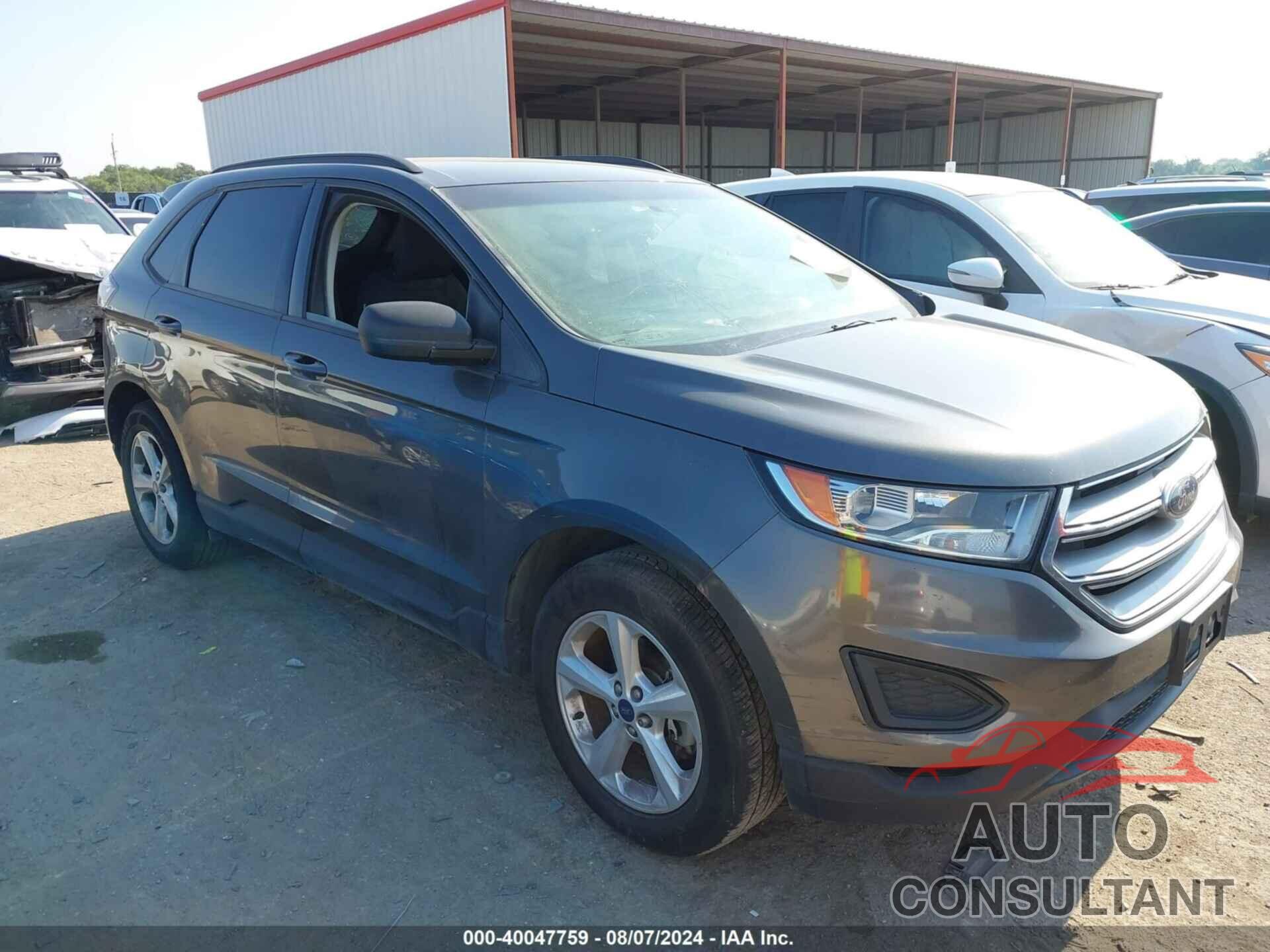 FORD EDGE 2017 - 2FMPK3G98HBB68277