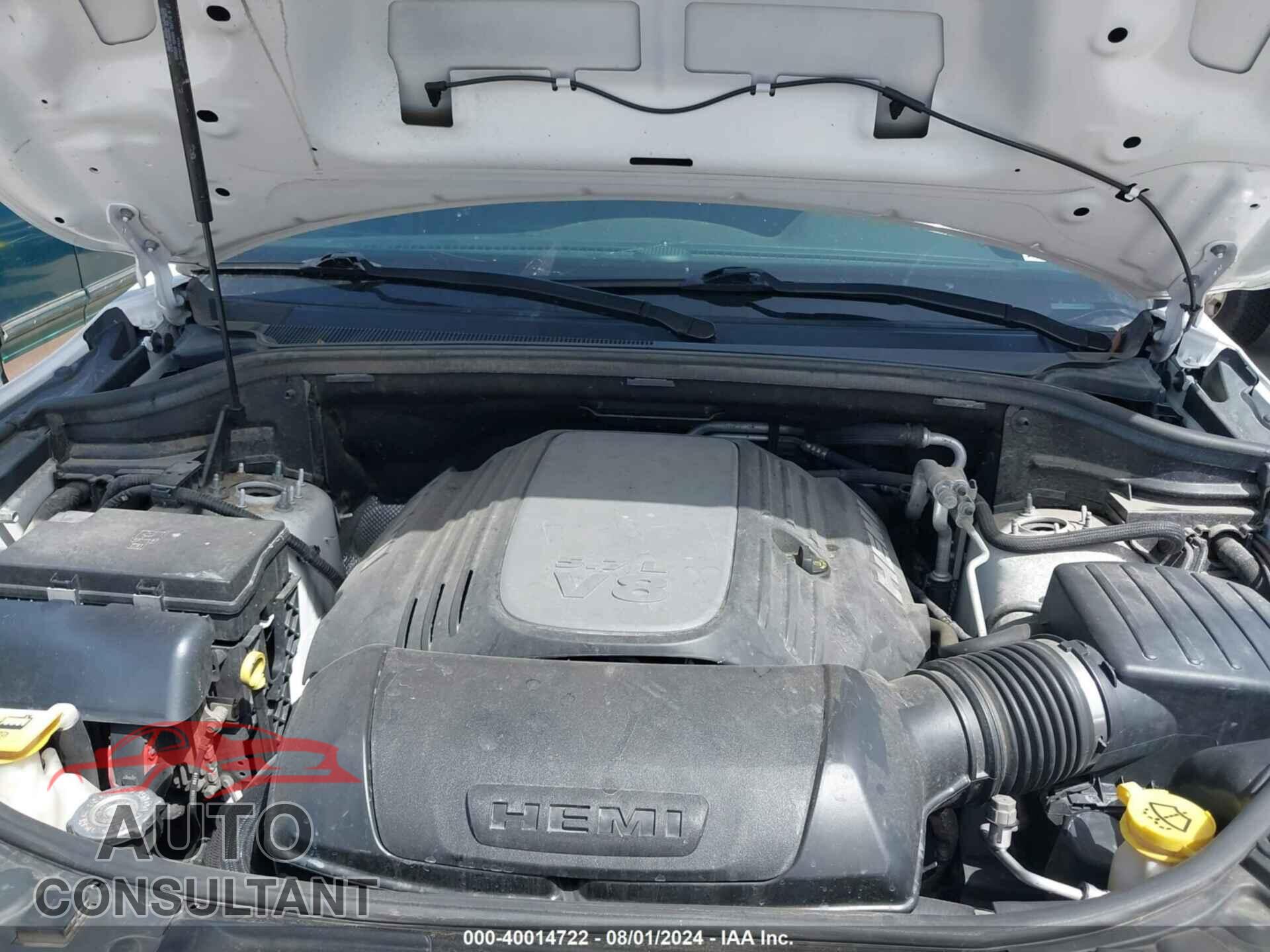 DODGE DURANGO 2019 - 1C4SDJCT7KC652320