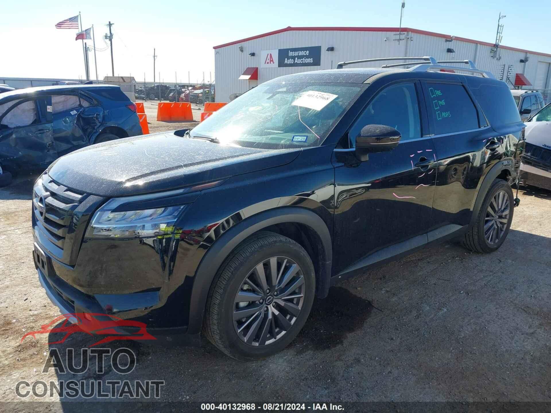 NISSAN PATHFINDER 2023 - 5N1DR3CD0PC232190