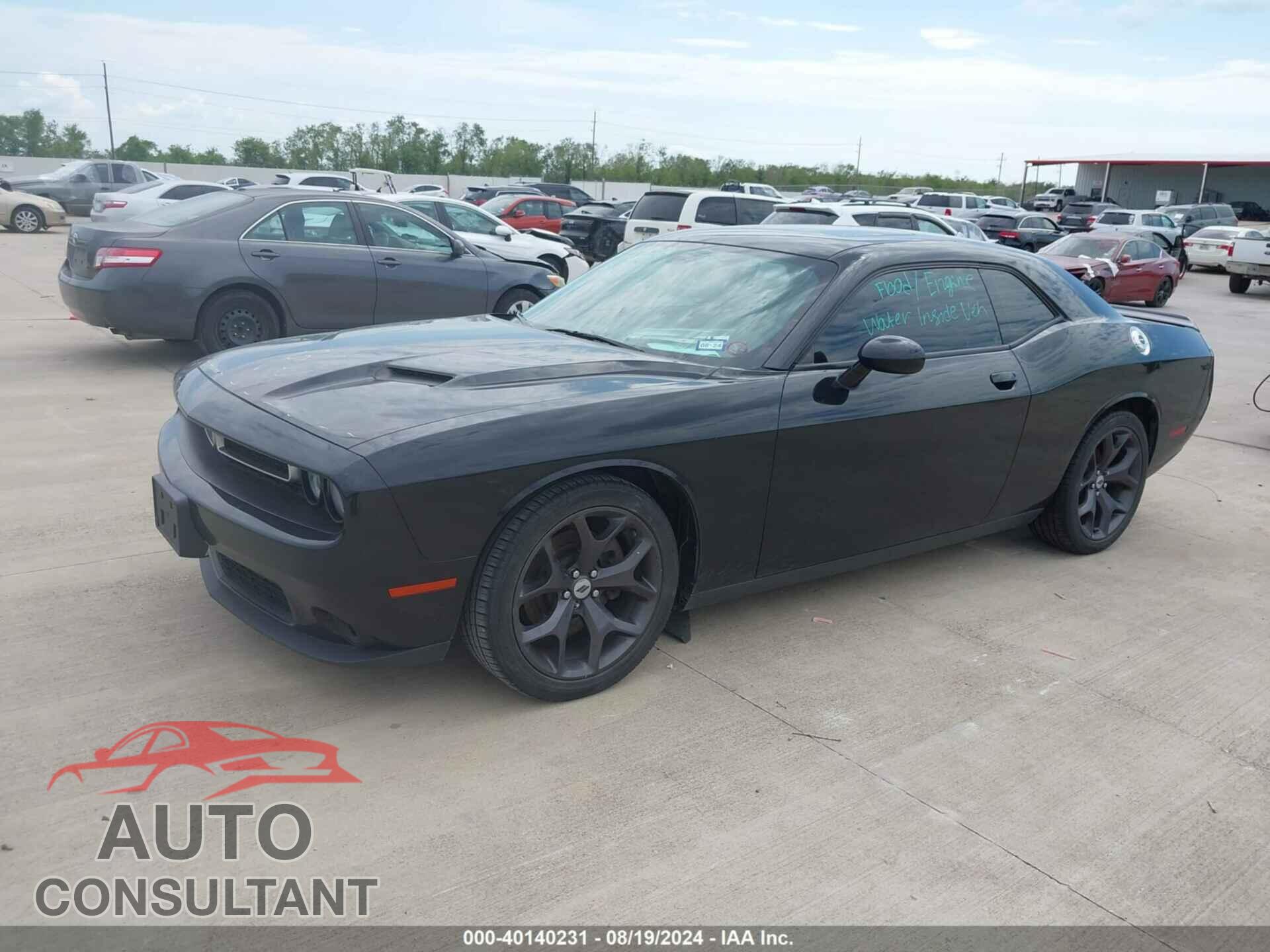 DODGE CHALLENGER 2018 - 2C3CDZAG7JH229780