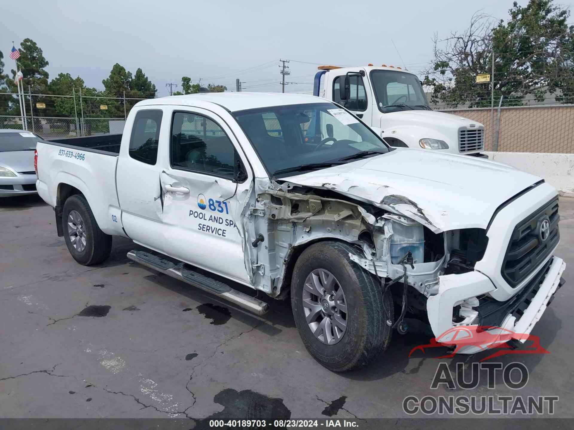 TOYOTA TACOMA 2016 - 5TFRX5GN8GX059543