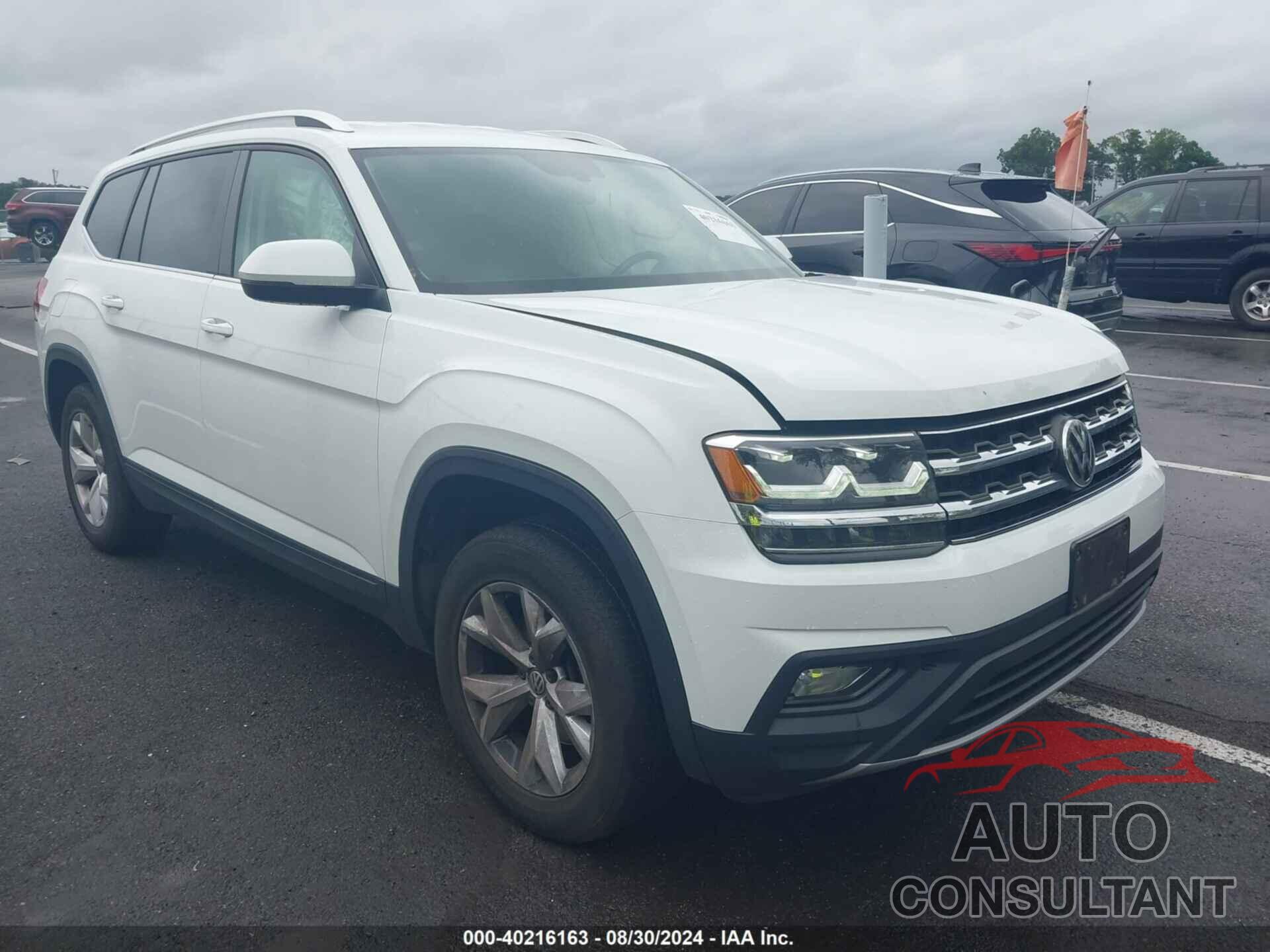 VOLKSWAGEN ATLAS 2019 - 1V2LR2CA5KC503817