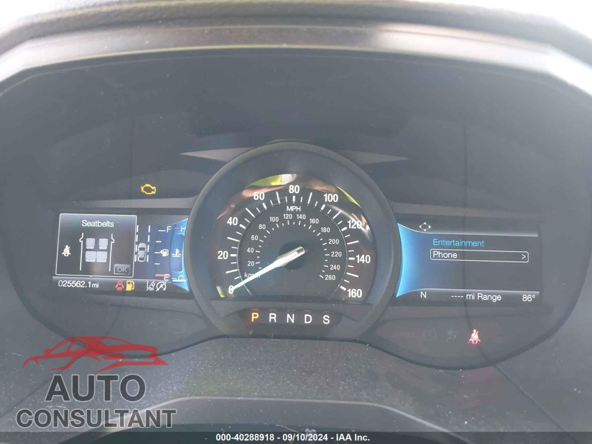 FORD EDGE 2023 - 2FMPK4J99PBA32382