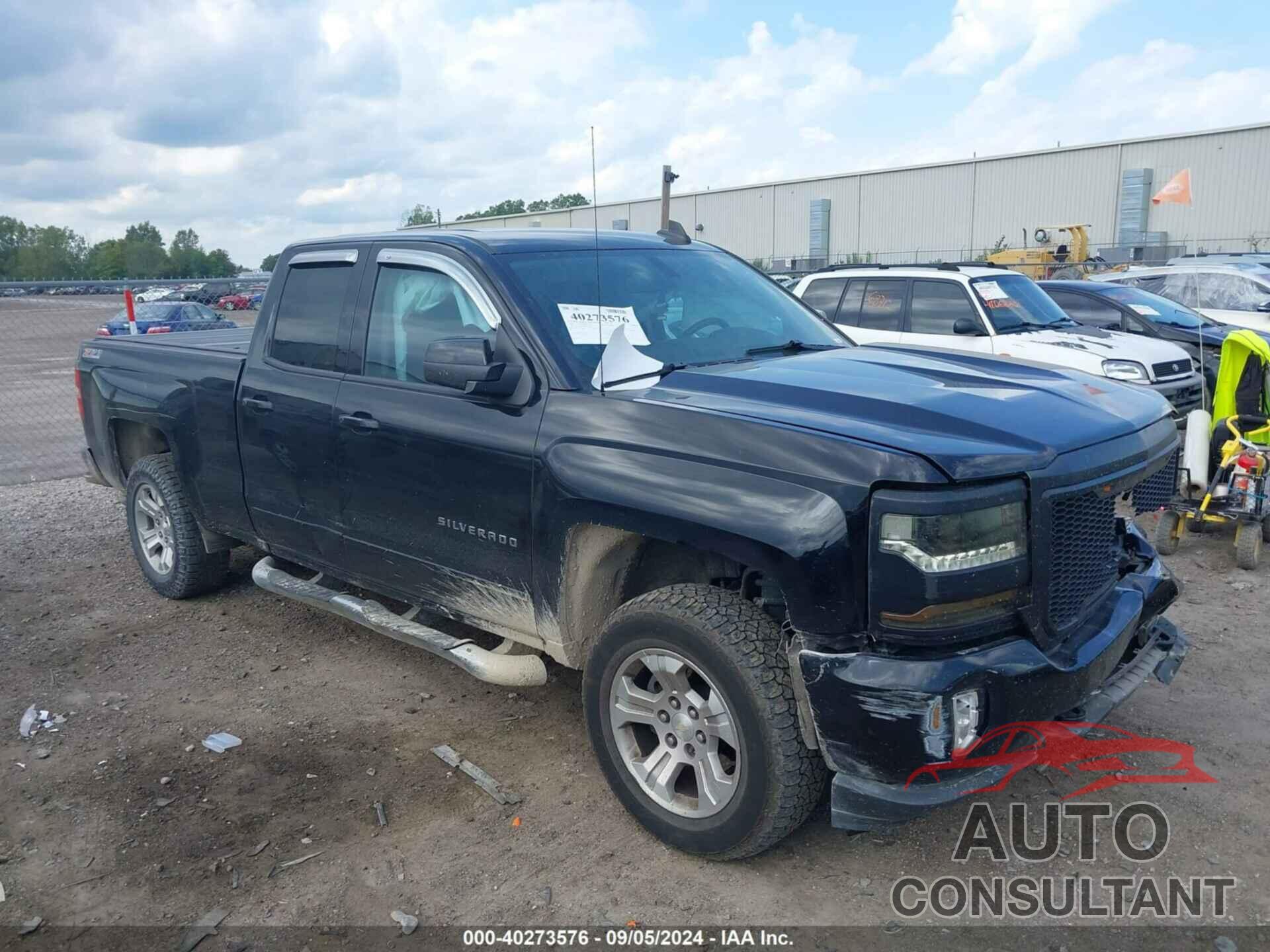 CHEVROLET SILVERADO 1500 2016 - 1GCVKREC8GZ272695