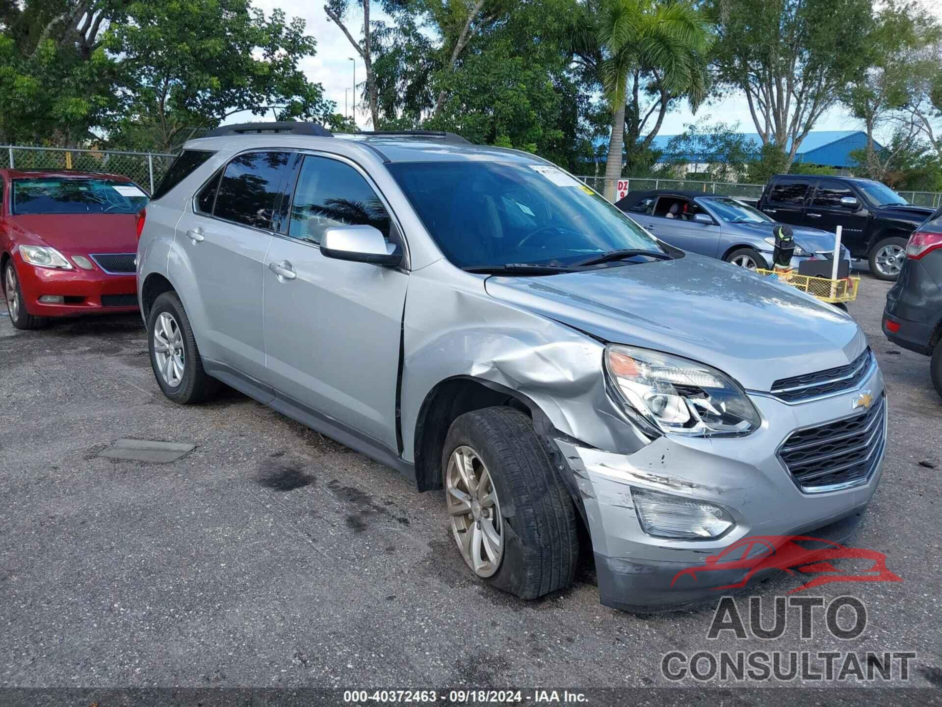 CHEVROLET EQUINOX 2016 - 2GNALCEK0G6285573