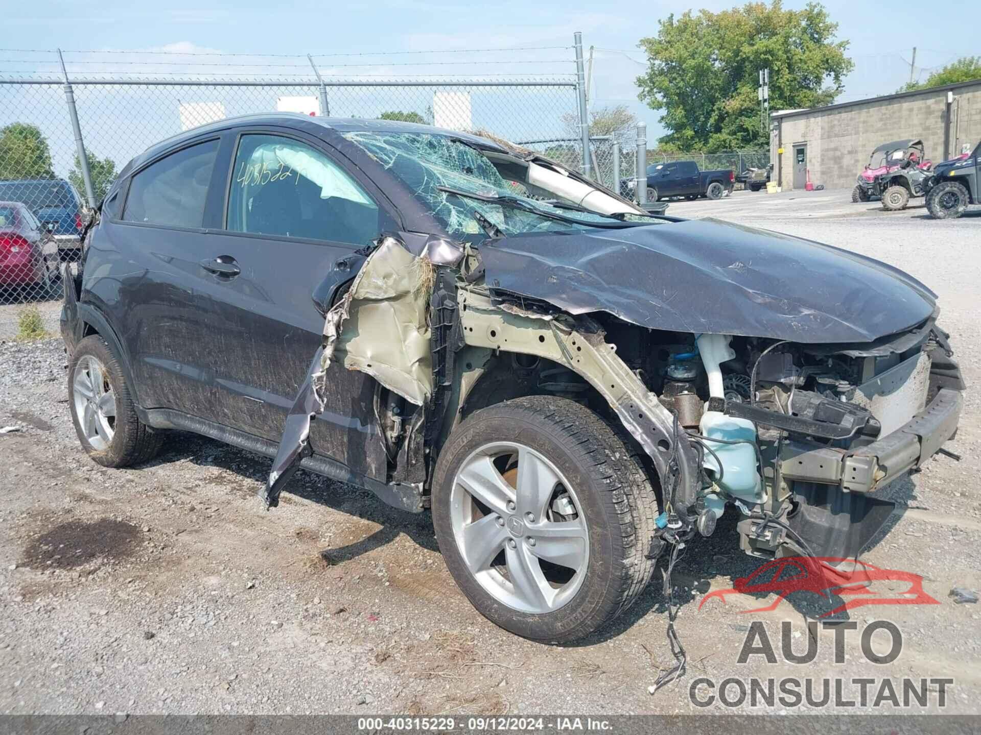 HONDA HR-V 2019 - 3CZRU6H78KM708782