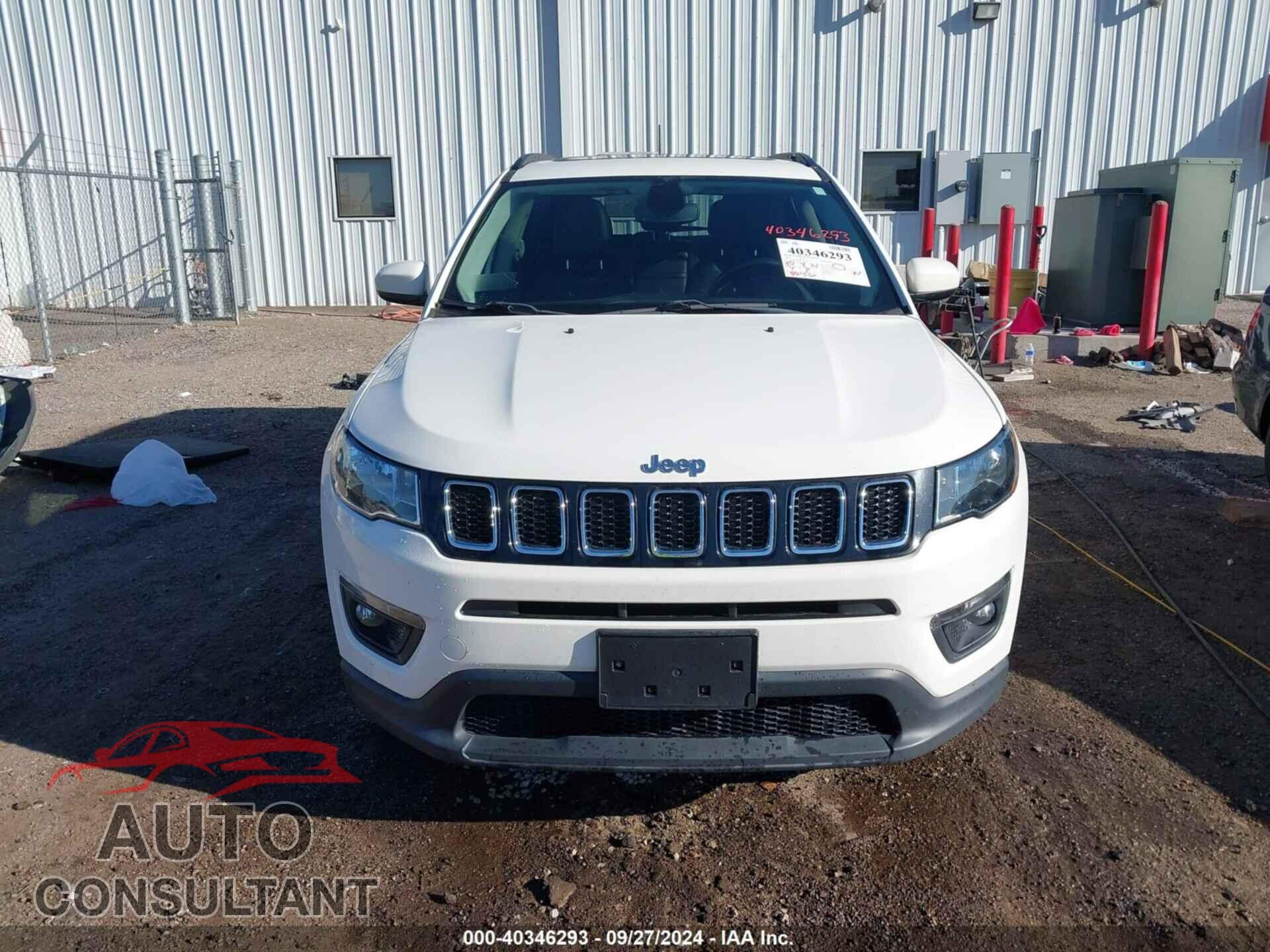 JEEP COMPASS 2019 - 3C4NJDBB3KT594145
