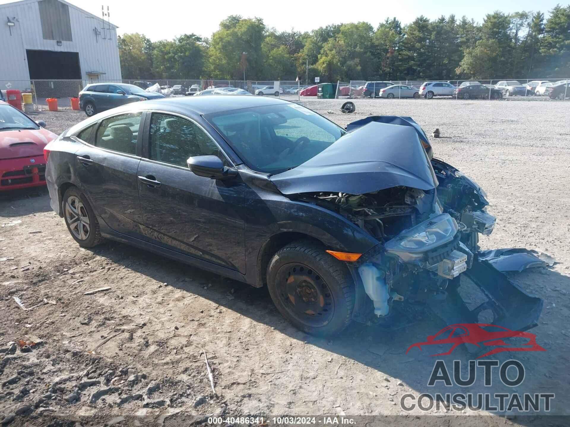 HONDA CIVIC 2017 - 19XFC2F53HE214080