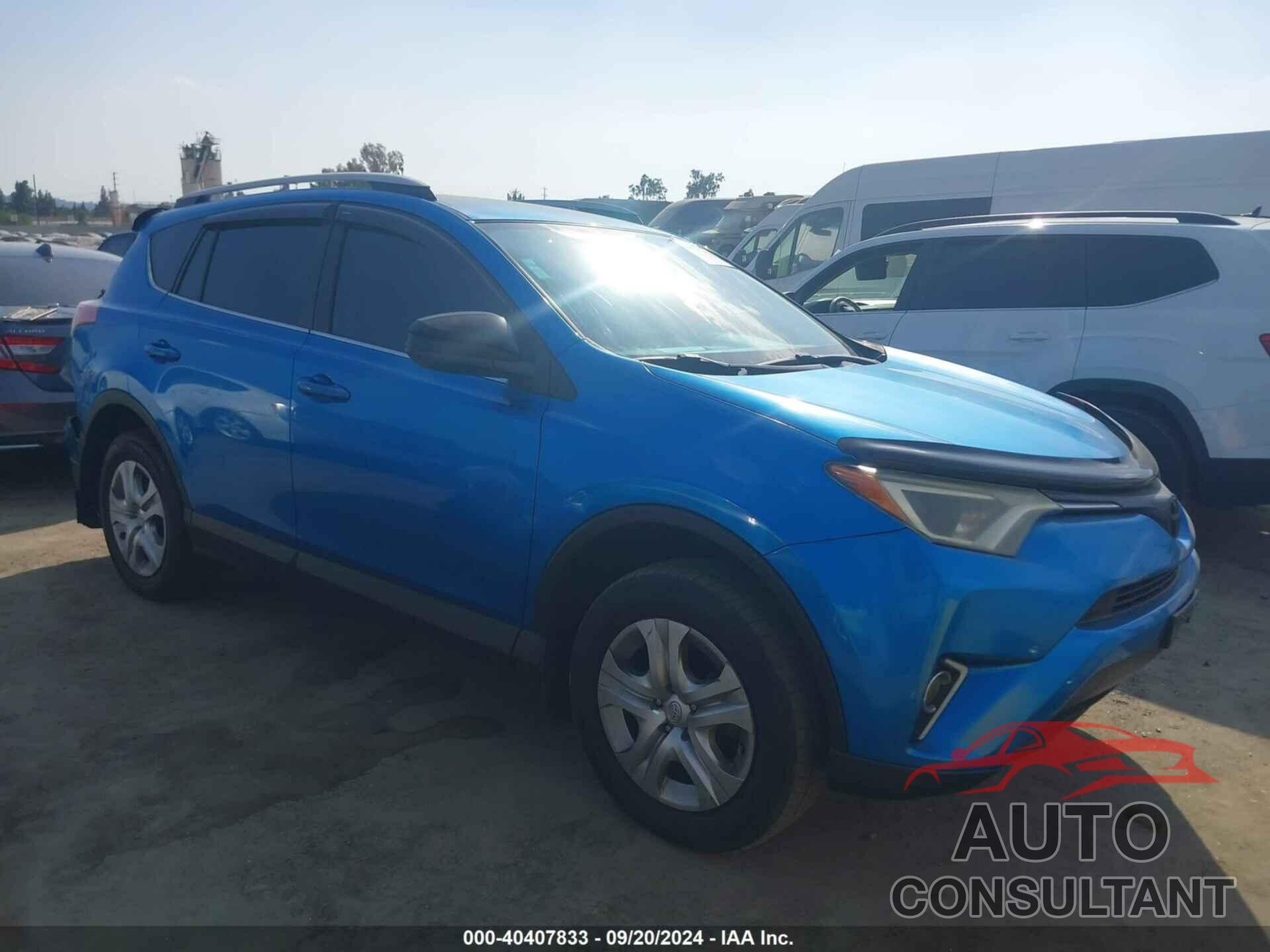 TOYOTA RAV4 2016 - 2T3ZFREV8GW263678