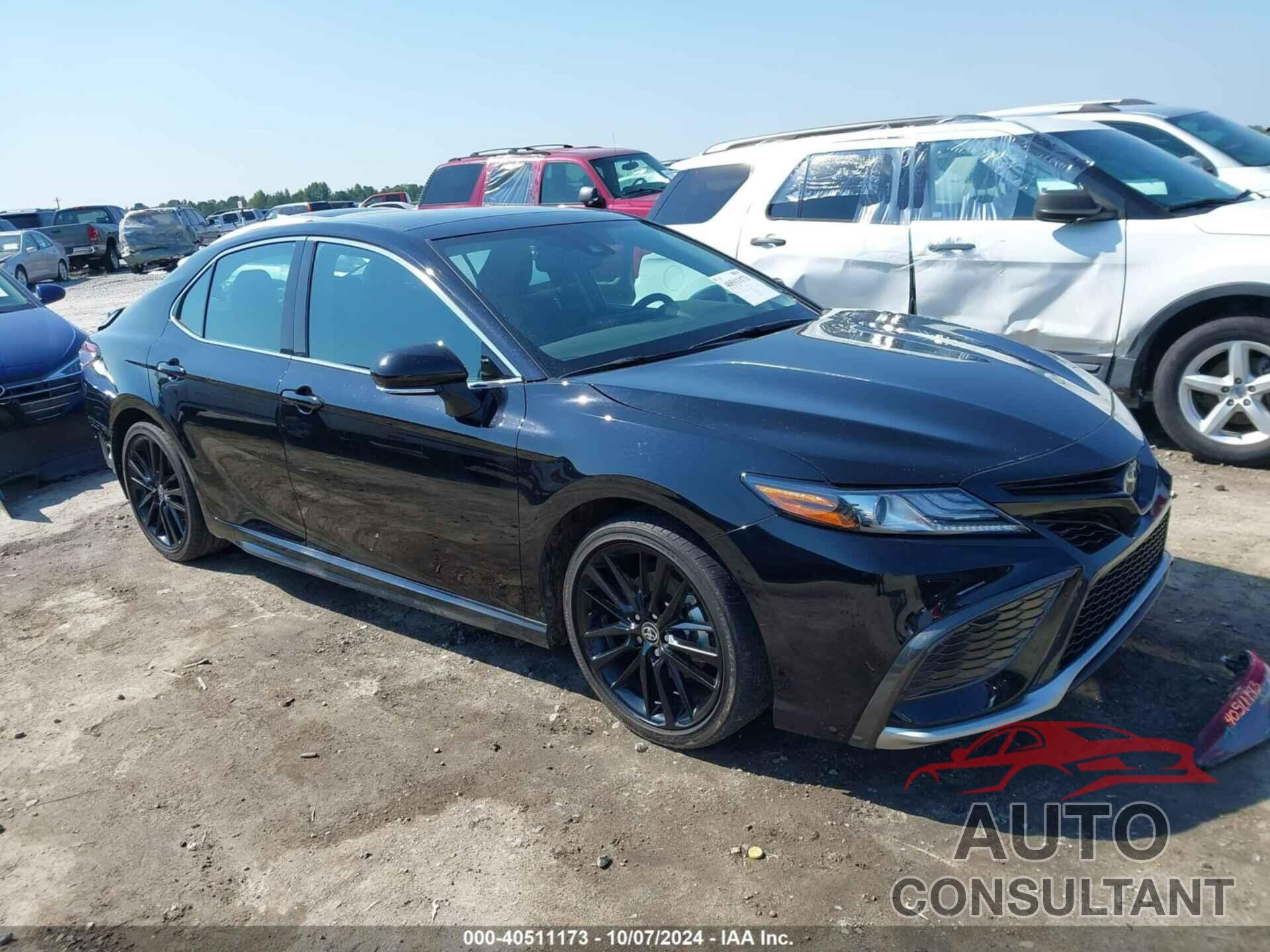 TOYOTA CAMRY 2021 - 4T1K61AKXMU425264