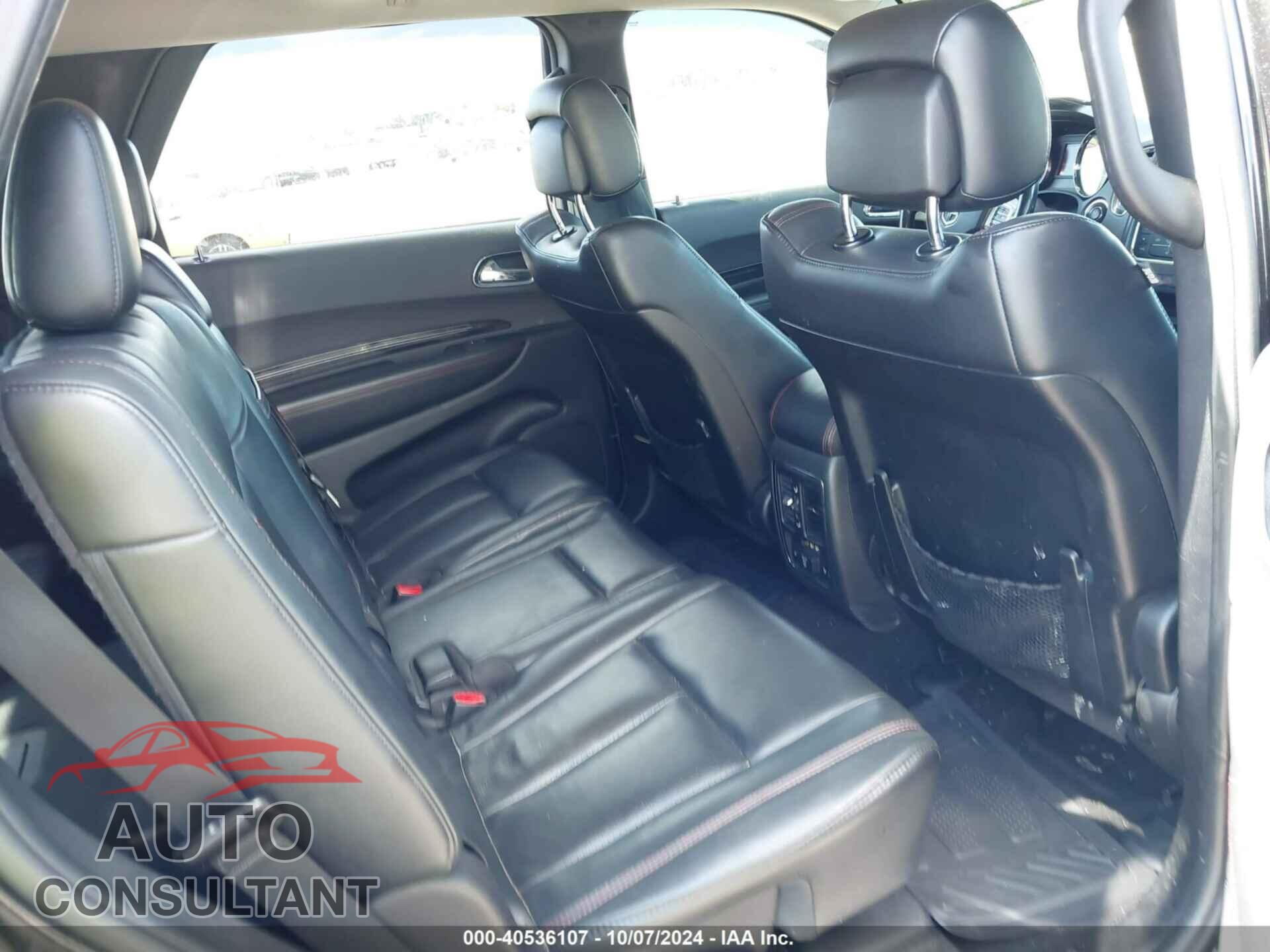 DODGE DURANGO 2012 - 1C4SDHCT0CC191276