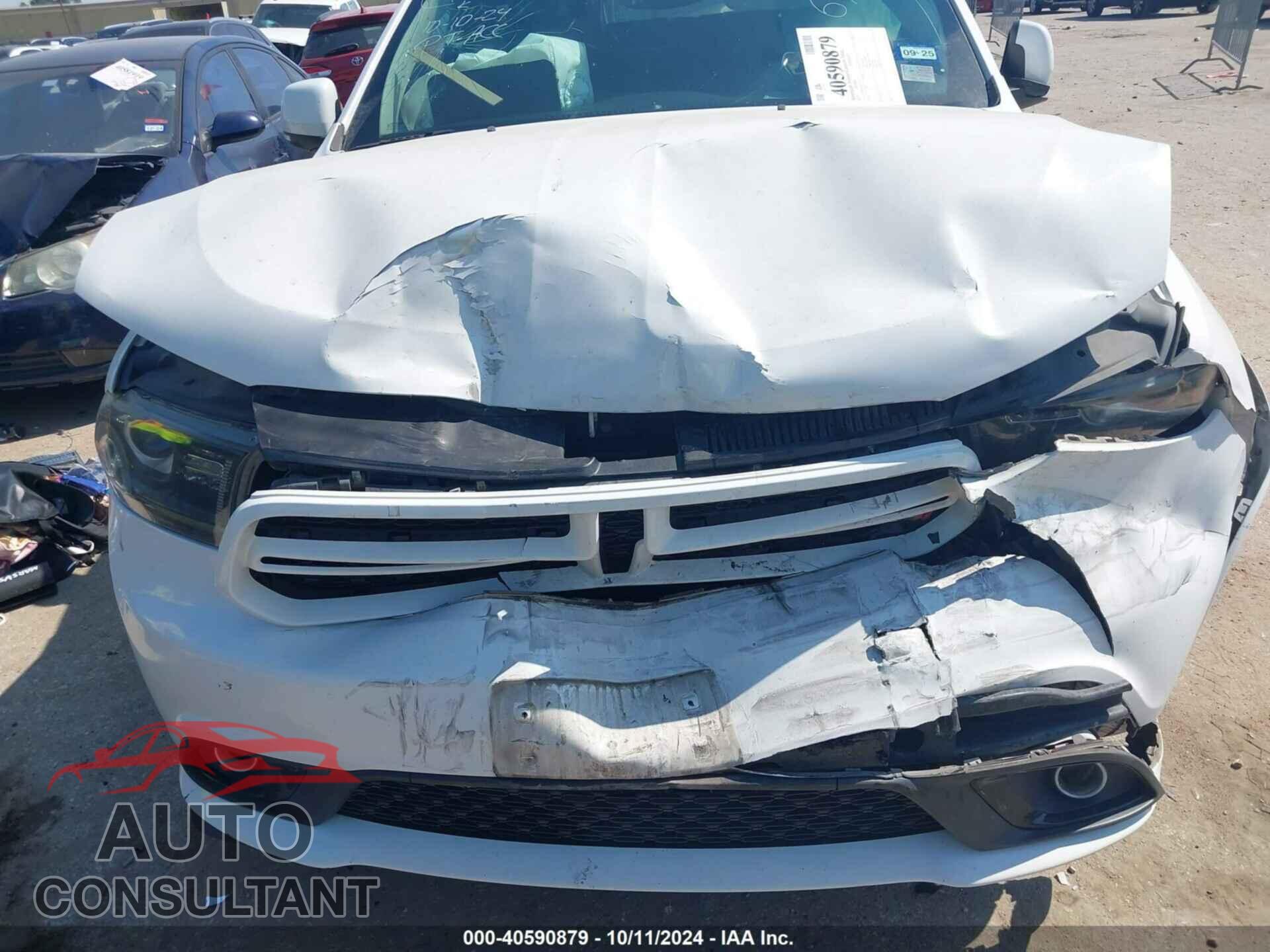DODGE DURANGO 2017 - 1C4RDHDG6HC736713