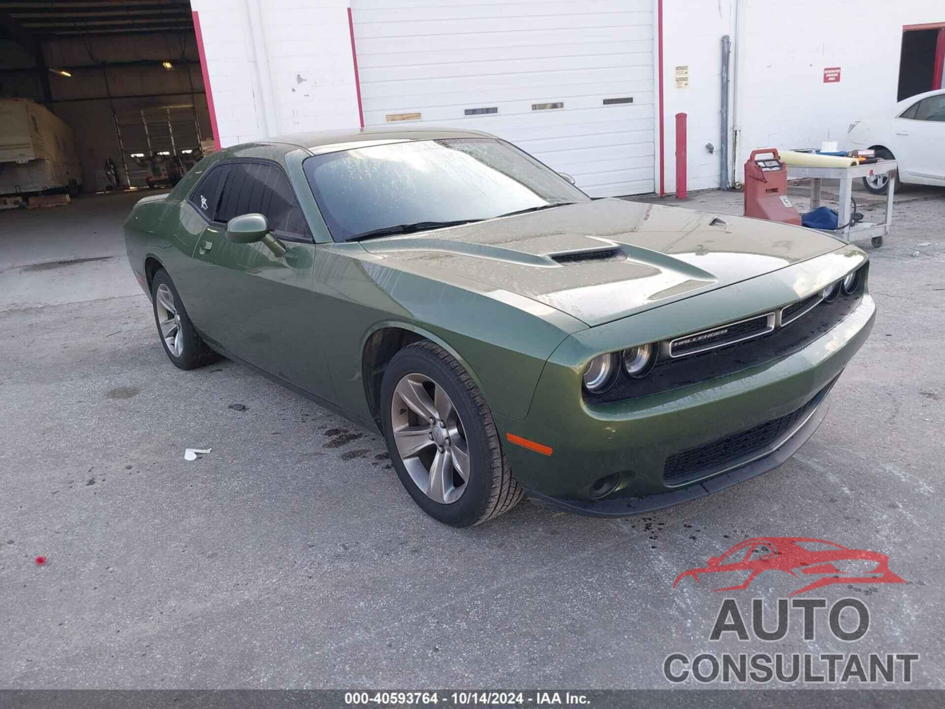 DODGE CHALLENGER 2020 - 2C3CDZAGXLH138473